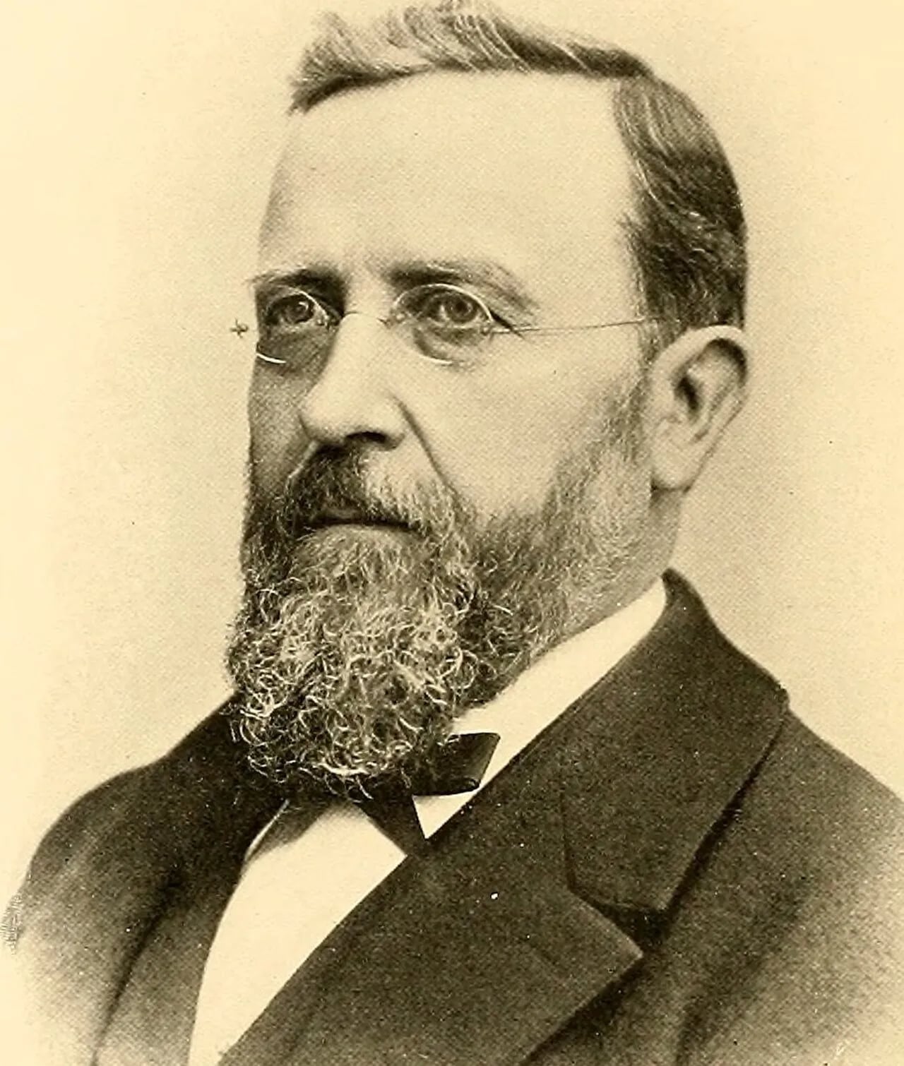 Porträt von Arthur Briggs Farquhar (1838–1925) – Gedenkseite