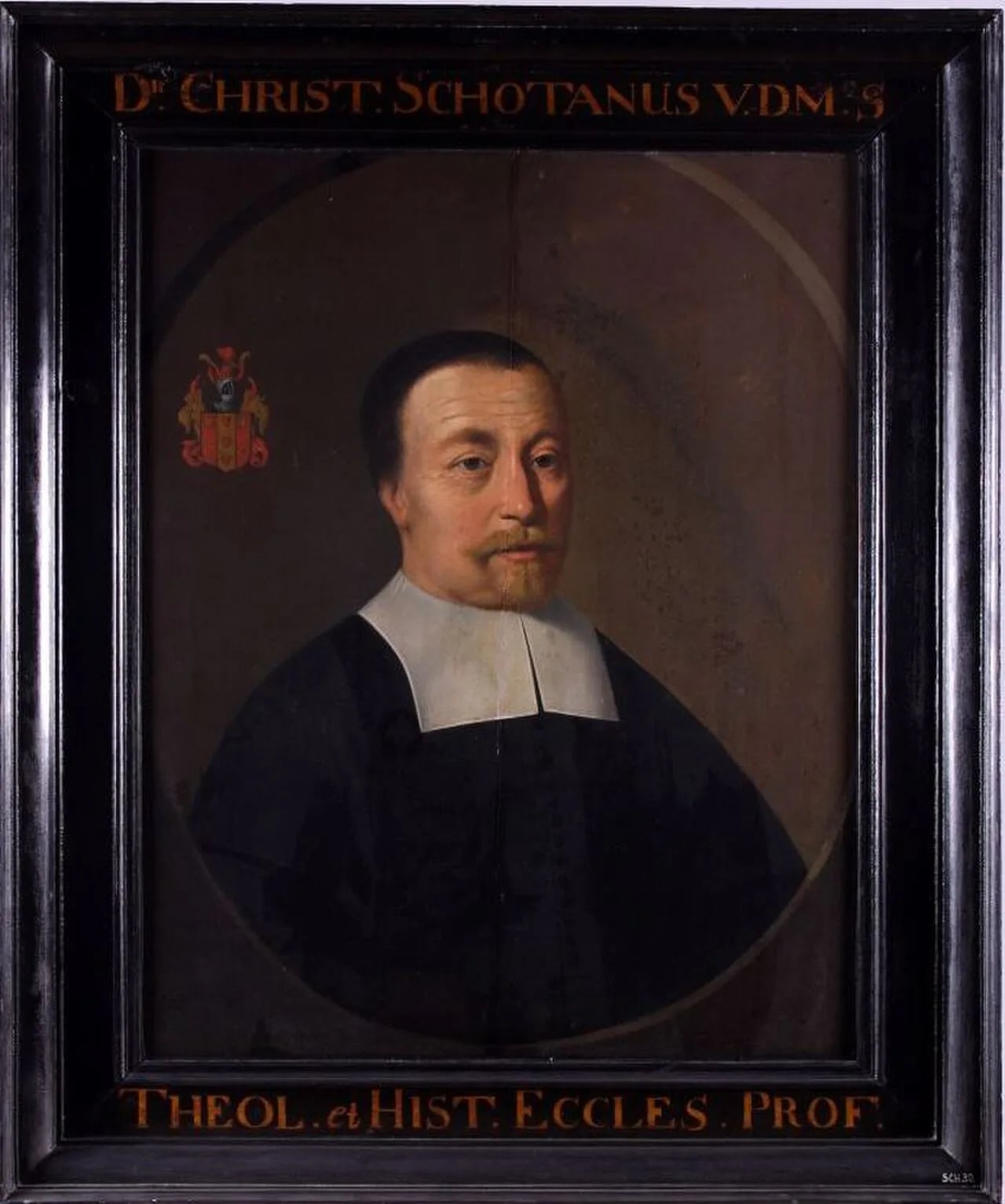 Porträt von Christianus Schotanus (1603–1671) – Gedenkseite