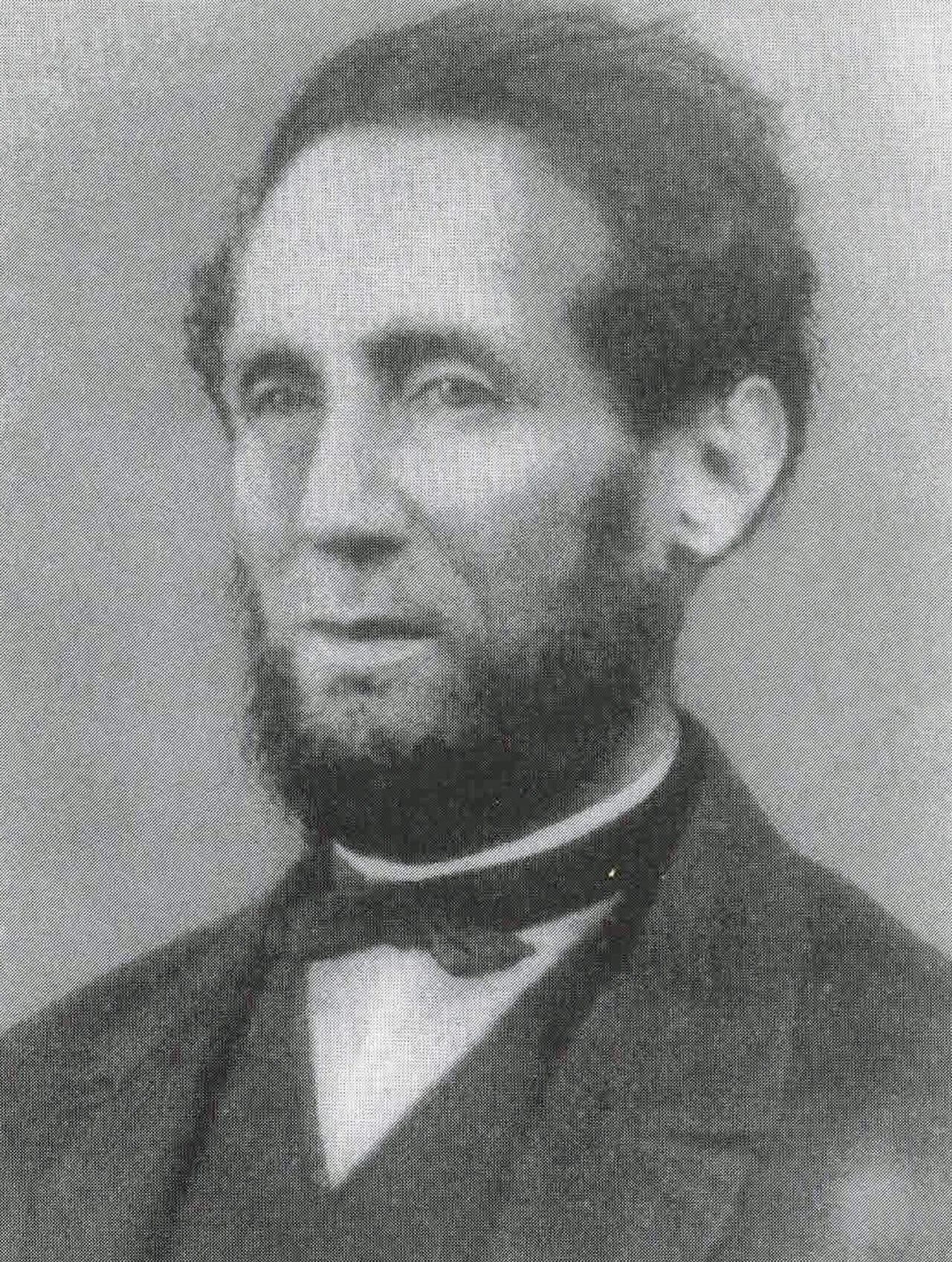 Porträt von Hjerre Gjerrits van der Veen (1816–1887) – Gedenkseite