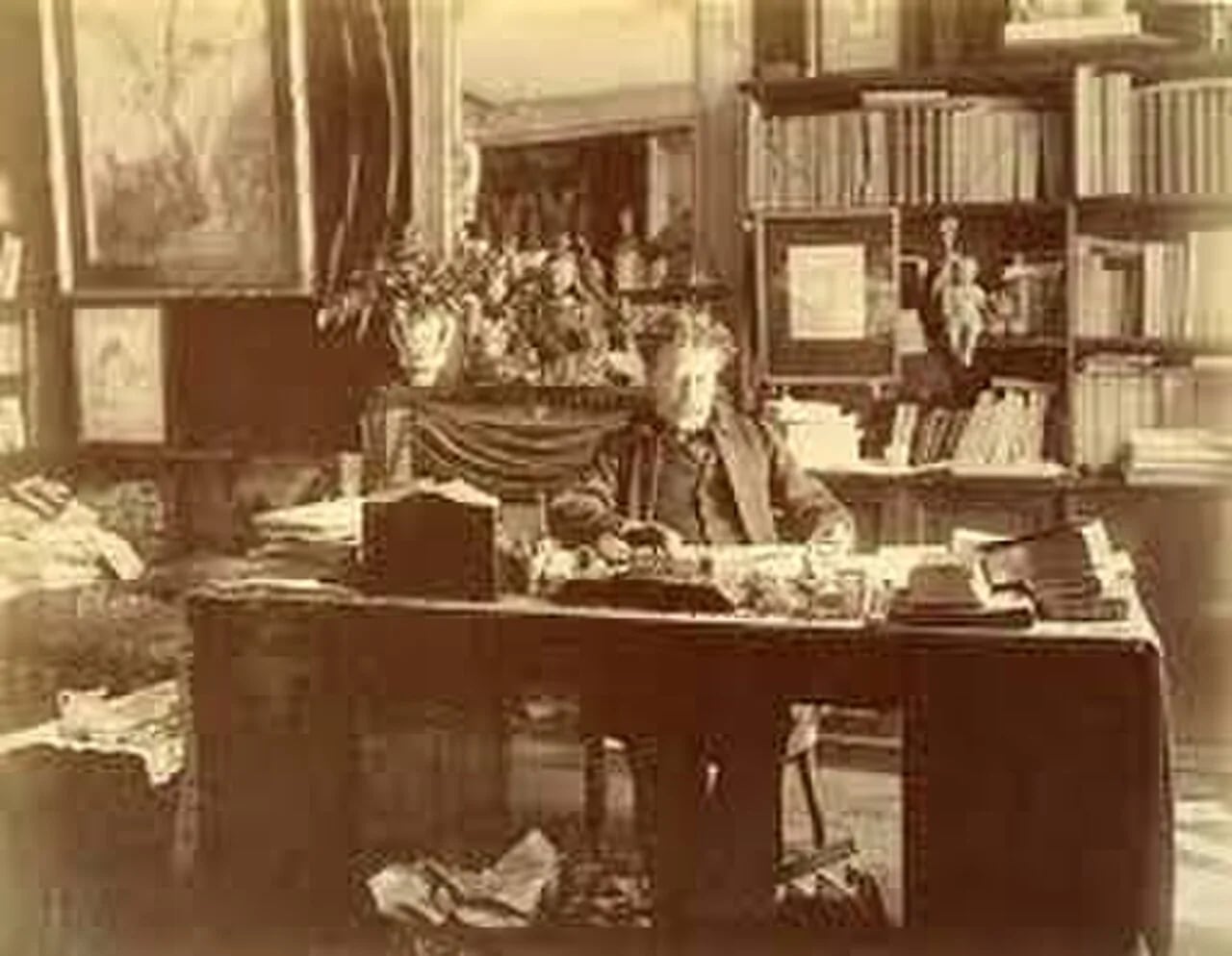 Porträt von Léonce Pingaud (1841–1923) – Gedenkseite