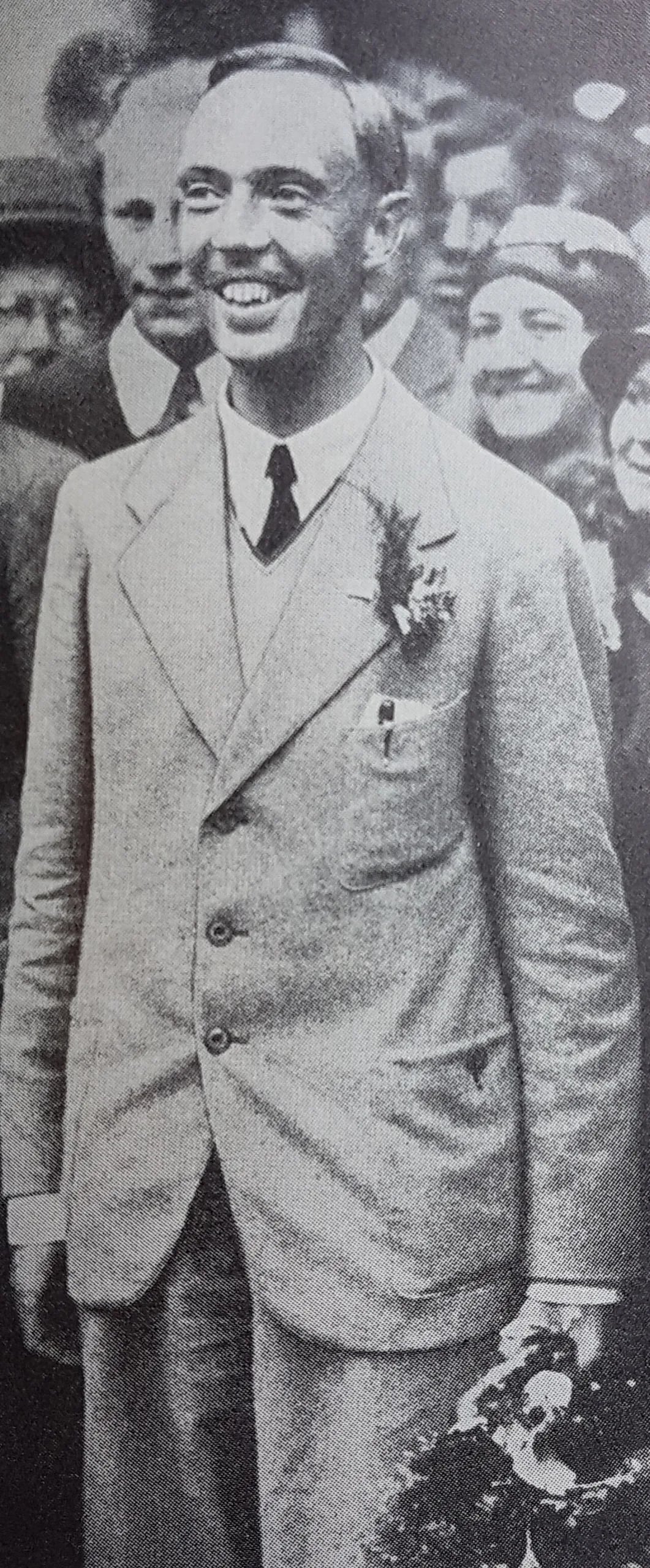 Porträt von Bertil Rönnmark (1905–1967) – Gedenkseite
