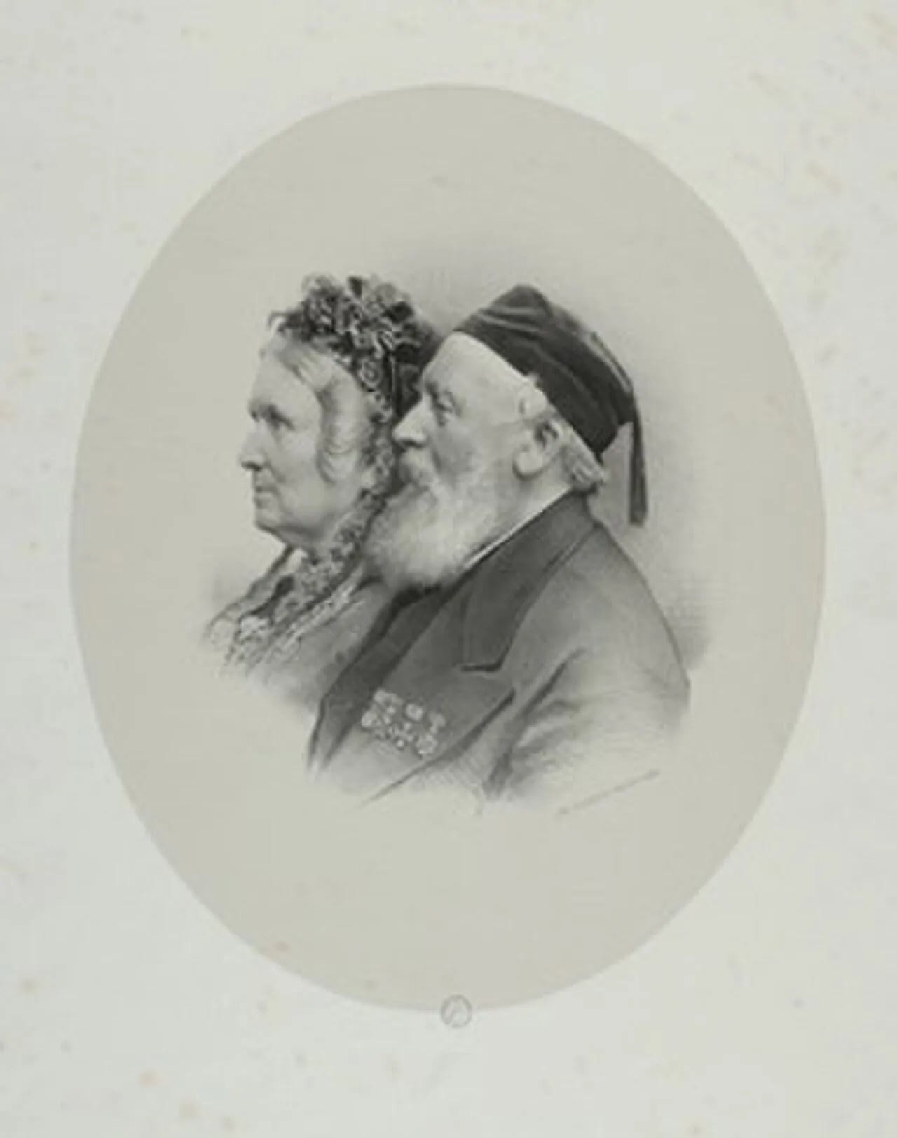 Porträt von Louis Martial Minard (1801–1875) – Gedenkseite