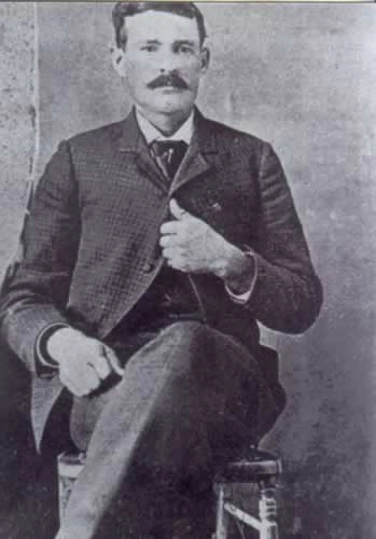 Portrait of Tom Ketchum (1863–1901) – memorial page
