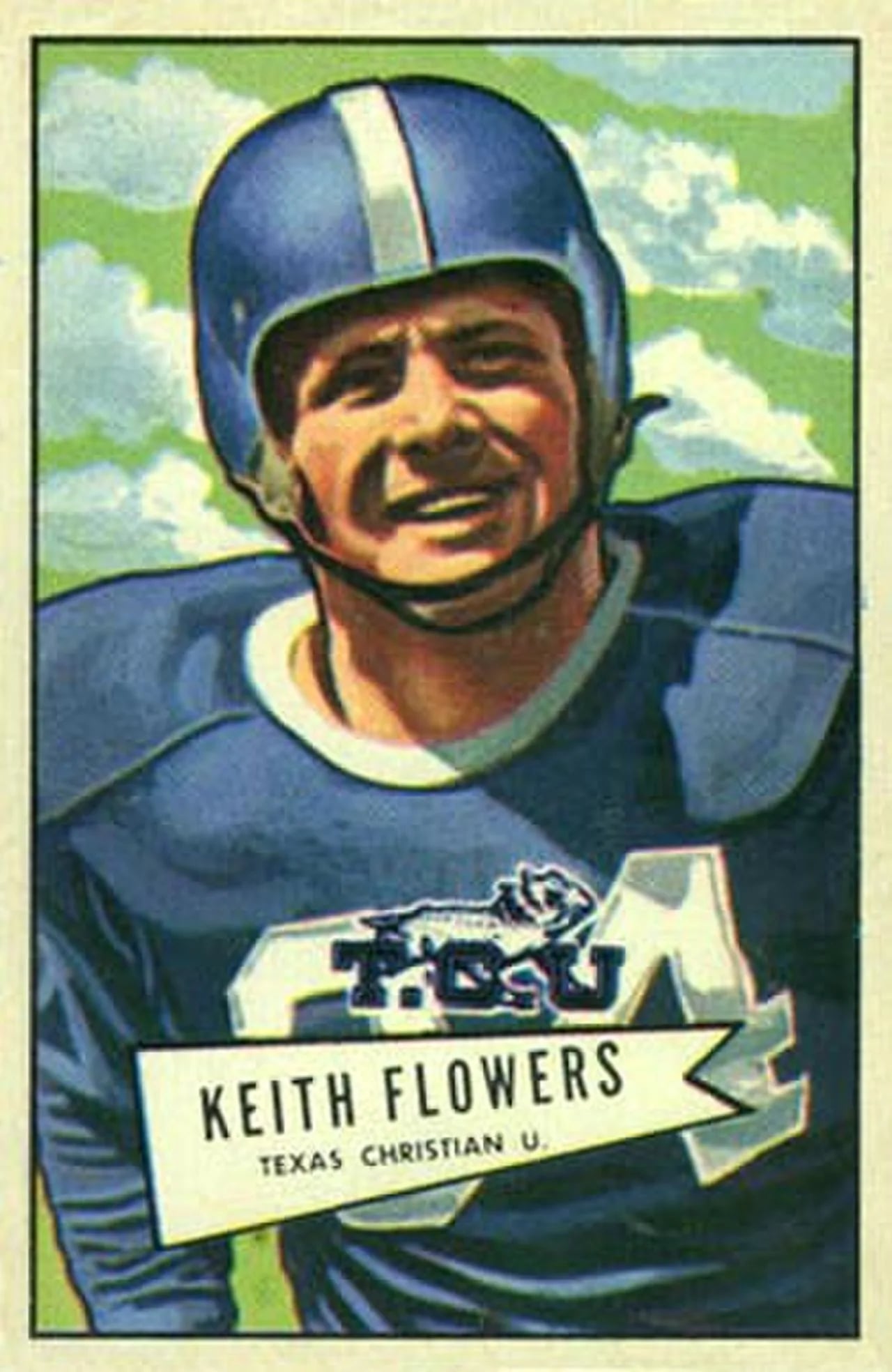 Portrait of Keith Flowers (1930–1993) – memorial page
