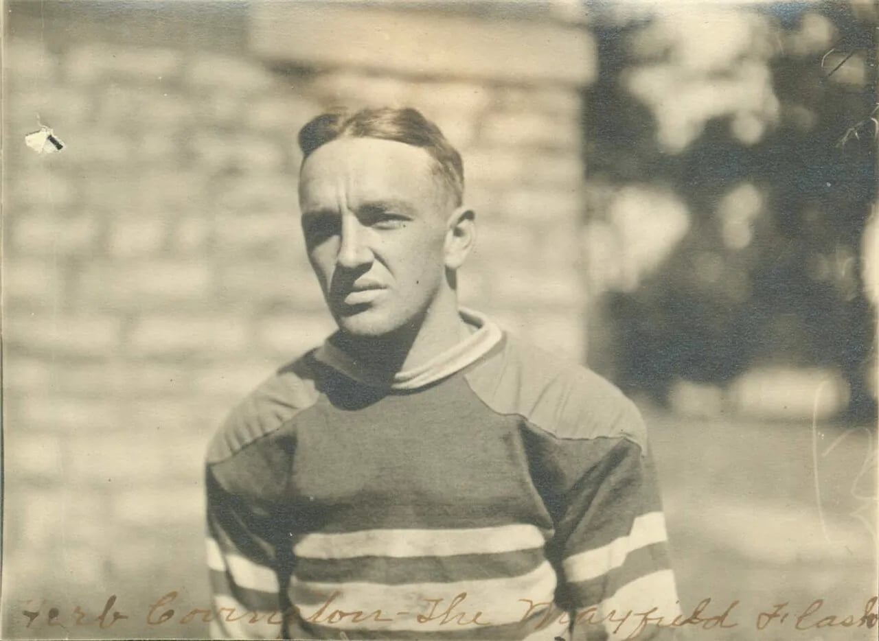 Portrait of Herb Covington (1902–1990) – memorial page