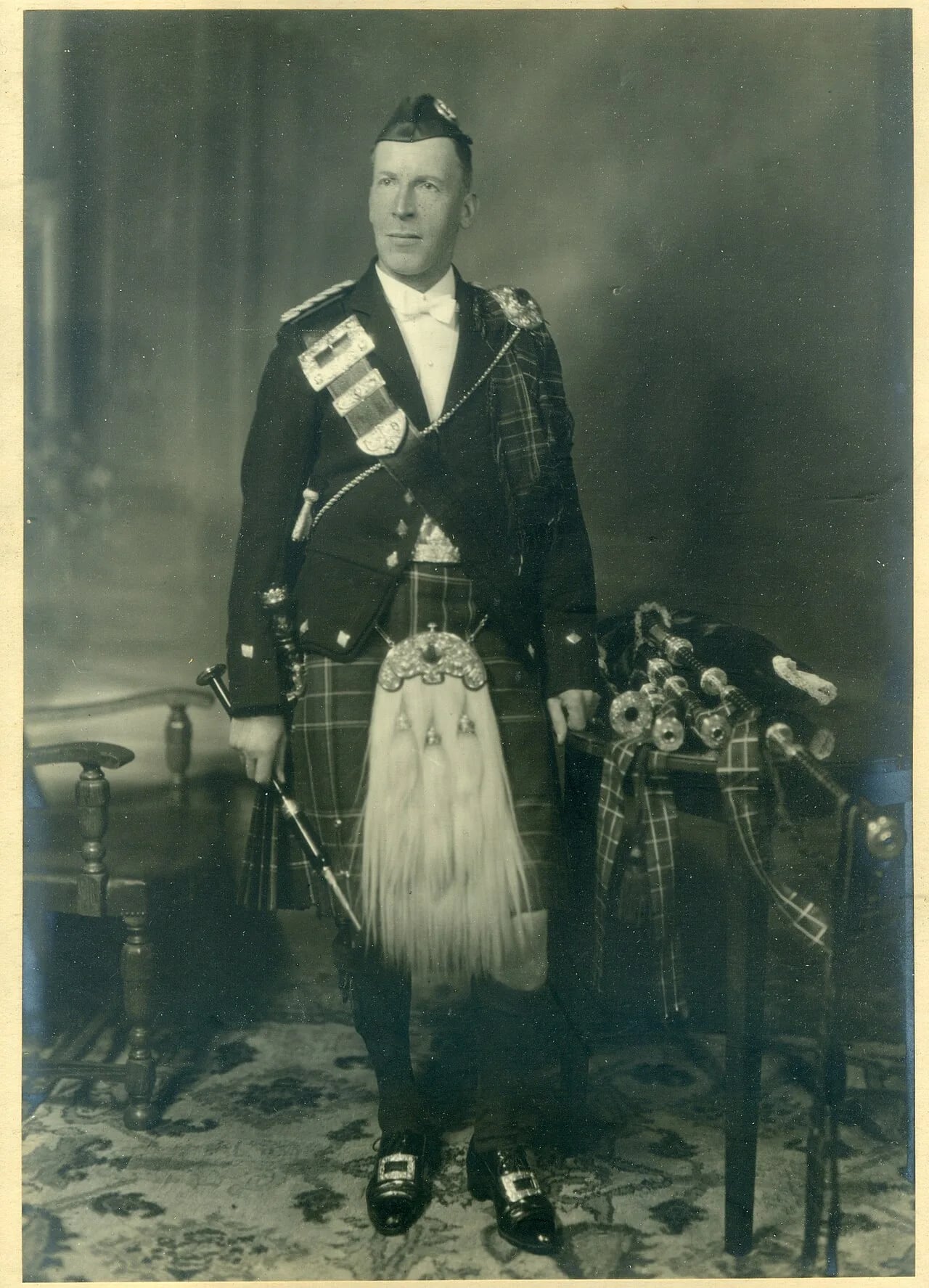 Porträt von John Grant (1876–1961) – Gedenkseite
