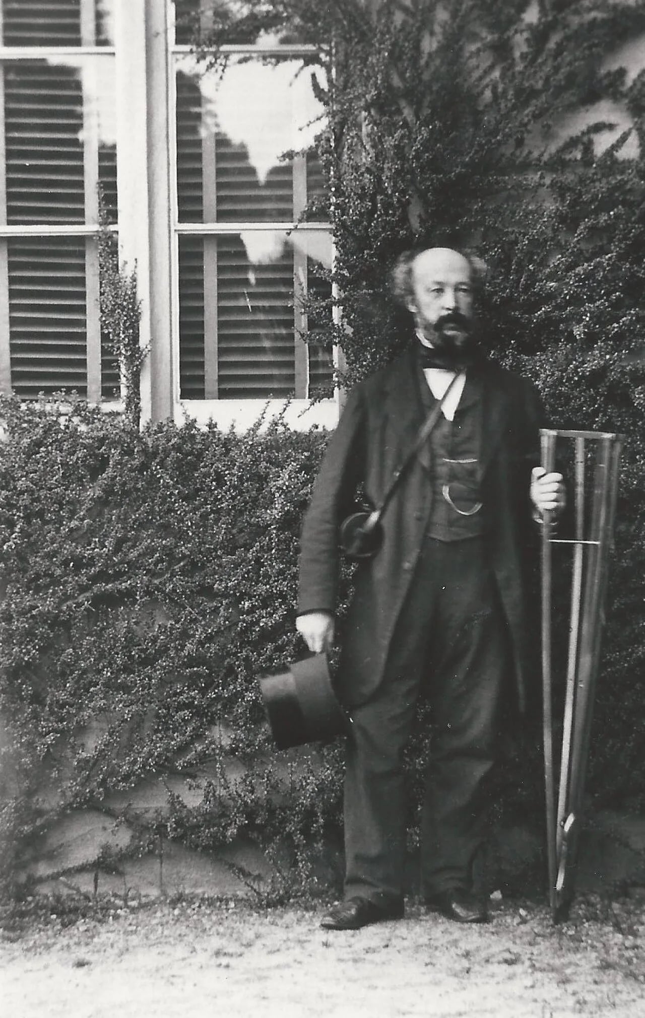 Portrait of John Venimore Godwin (1814–1898) – memorial page