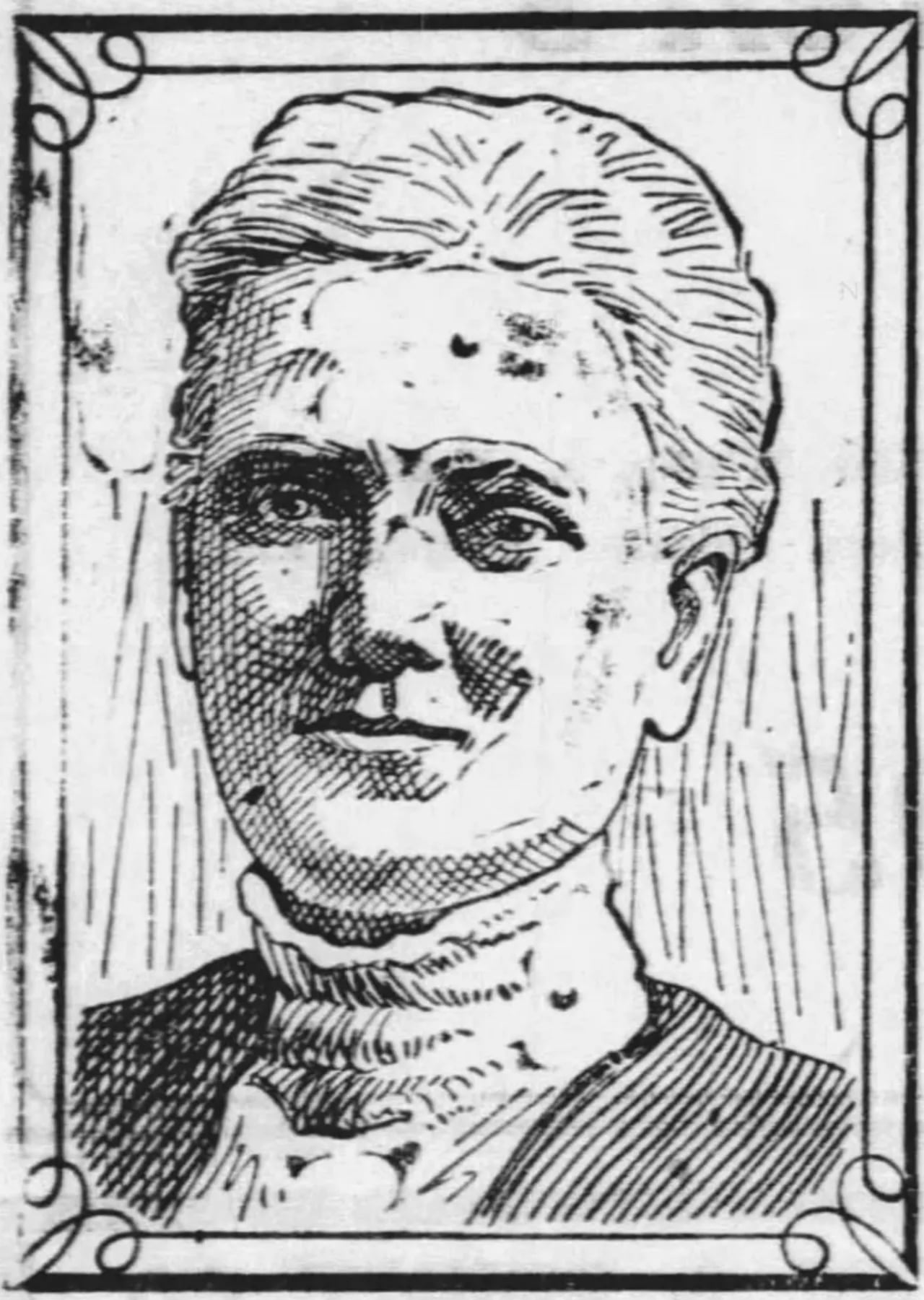 Porträt von Esther Frances How (1848–1915) – Gedenkseite