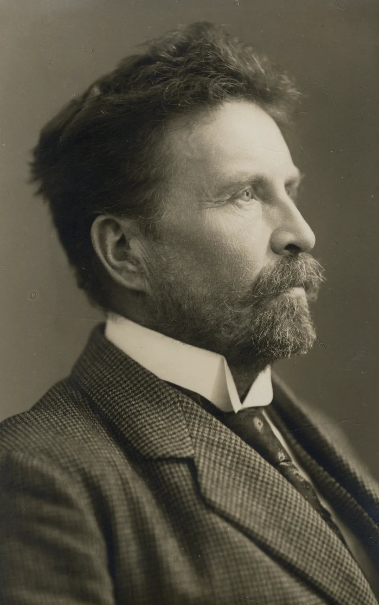 Porträt von Karl Ferdinand Johansson (1860–1926) – Gedenkseite