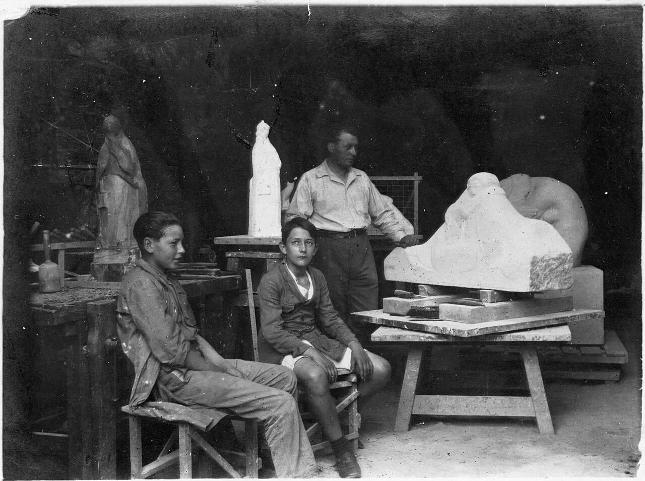 Porträt von Pierre Vigoureux (1884–1965) – Gedenkseite