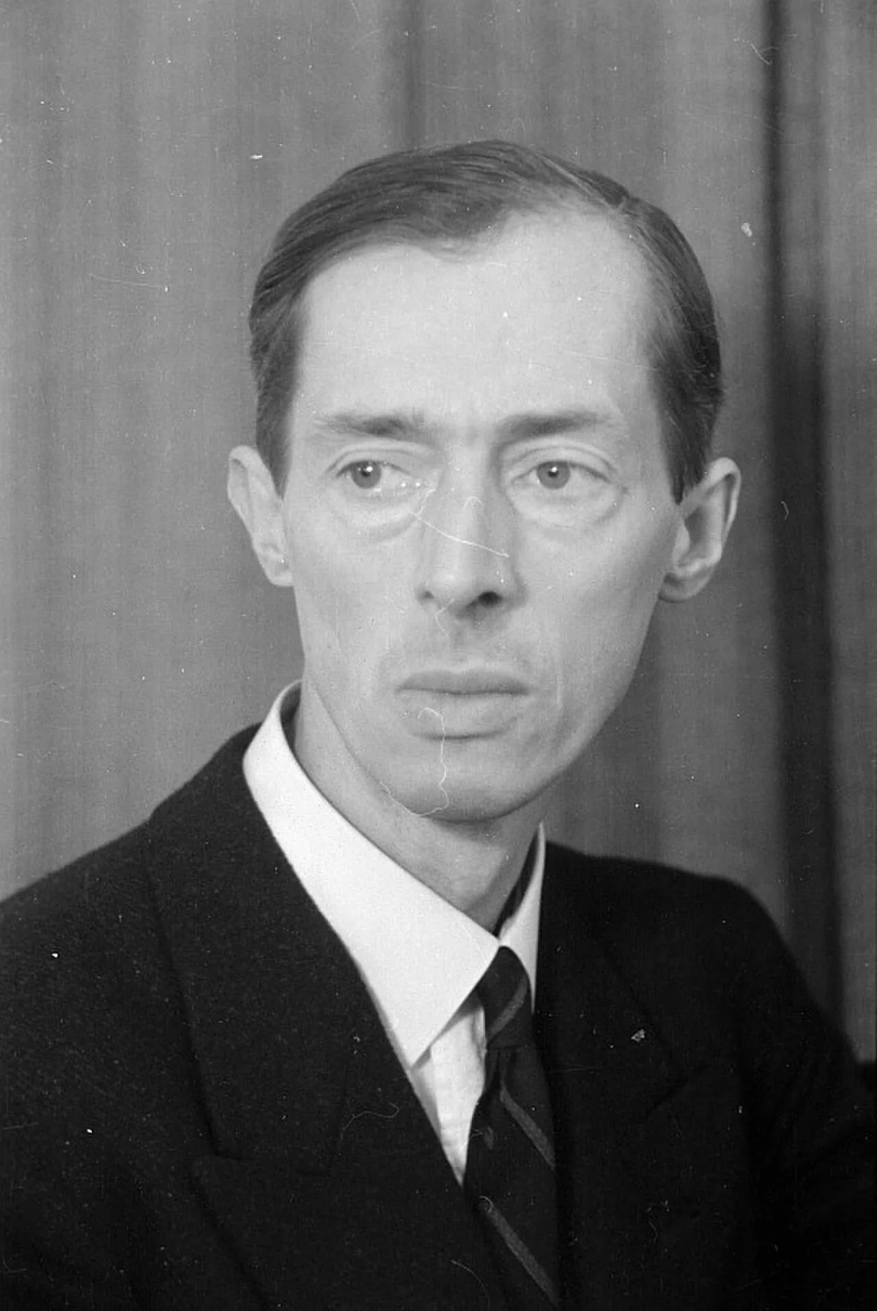 Portrait of Leo Spies (1899–1965) – memorial page