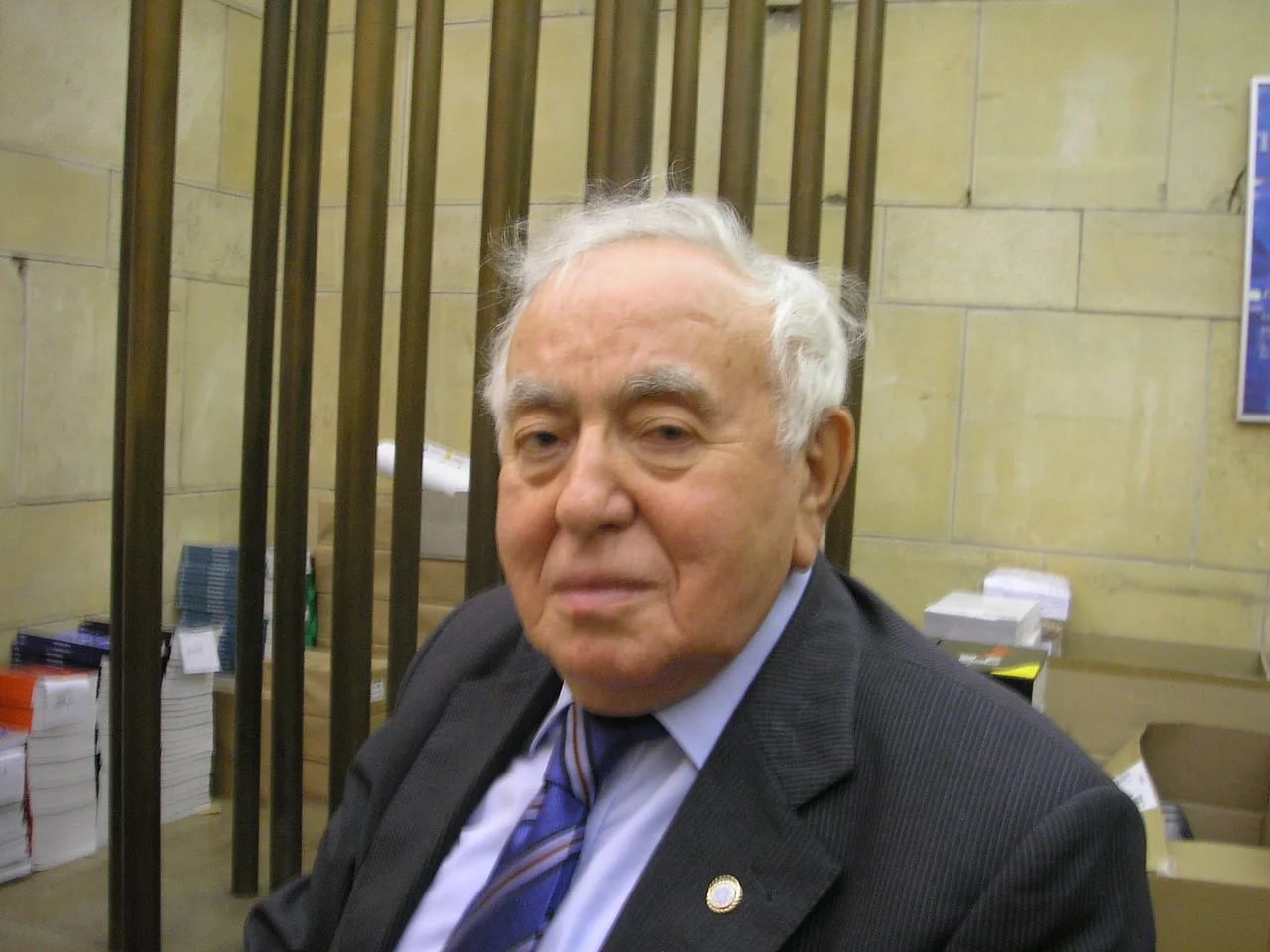 Portrait of Leon Zelman (1928–2007) – memorial page
