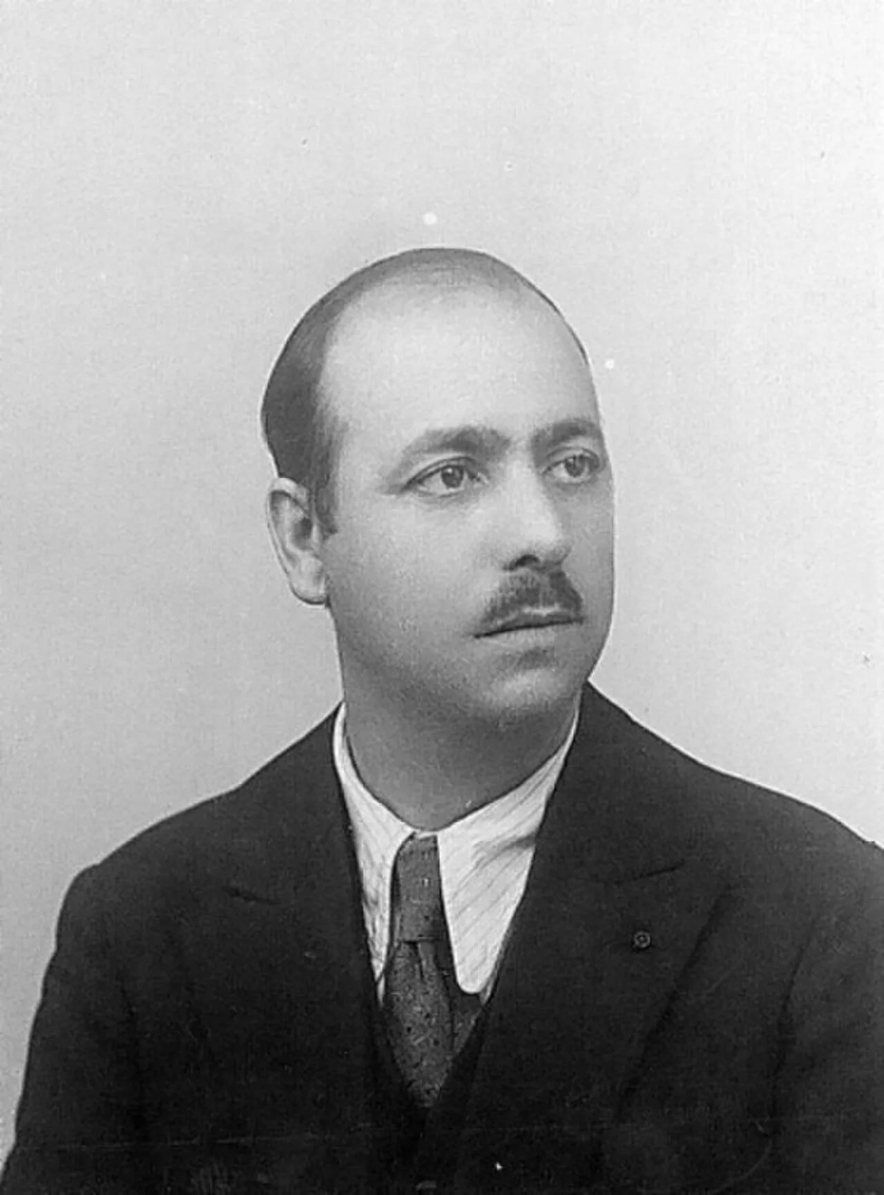 Porträt von Vitalis Danon (1897–1969) – Gedenkseite