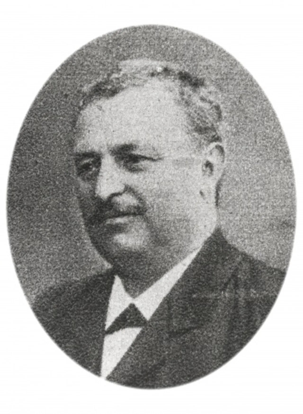 Porträt von Leopold Diwald (1862–1927) – Gedenkseite