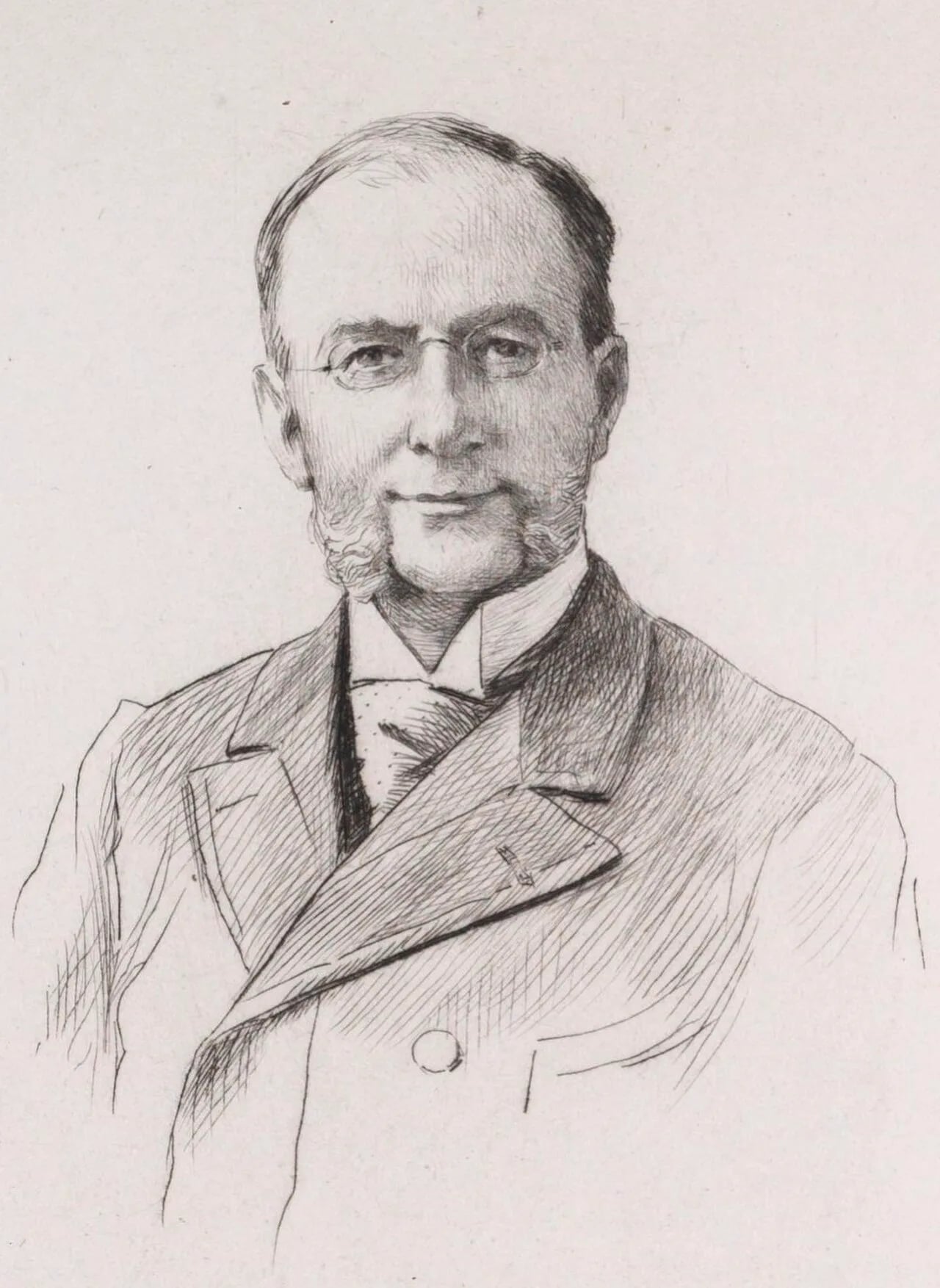 Portrait of Fernand Drujon (1845–1912) – memorial page