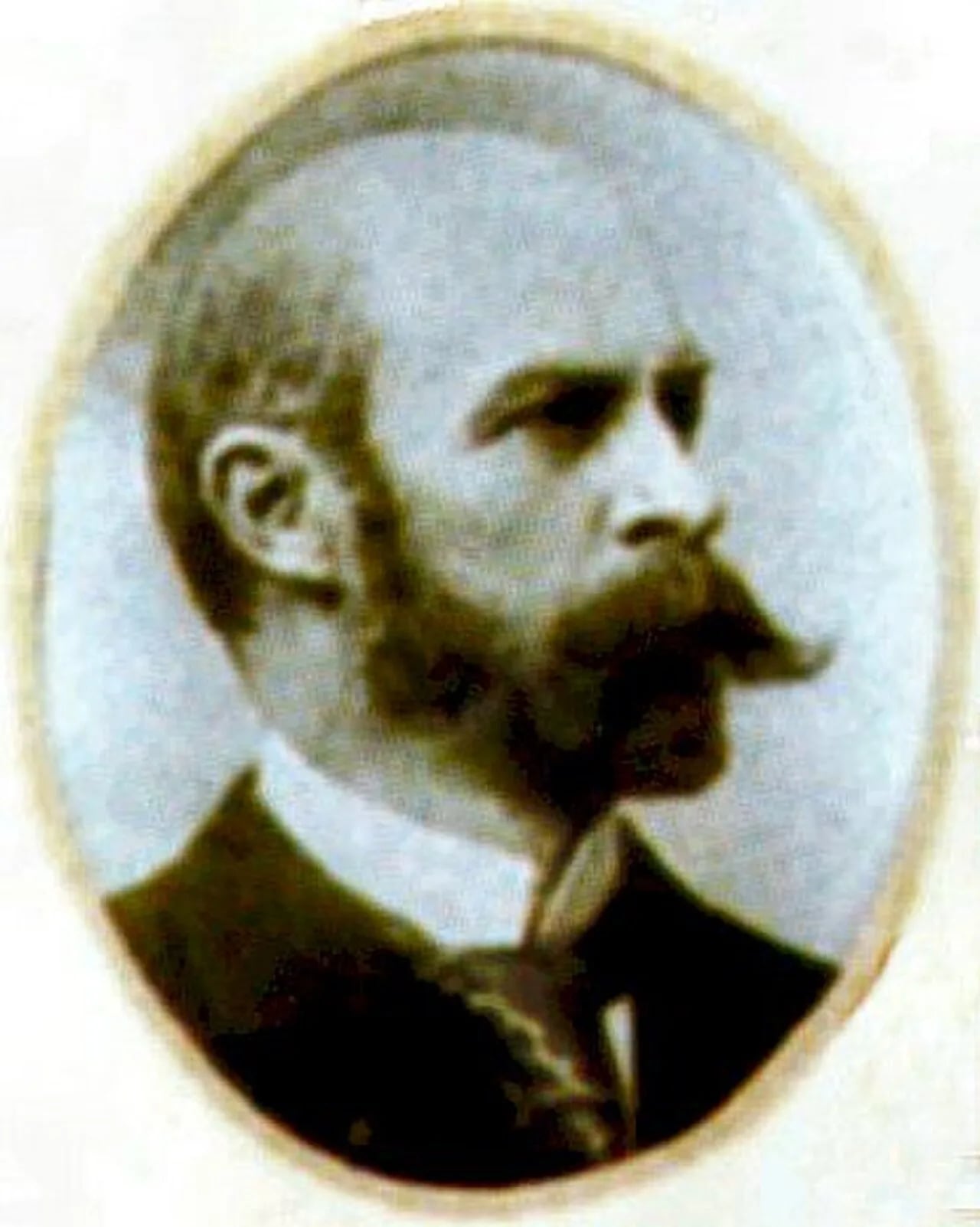 Porträt von Leopold von Goëss (1848–1922) – Gedenkseite