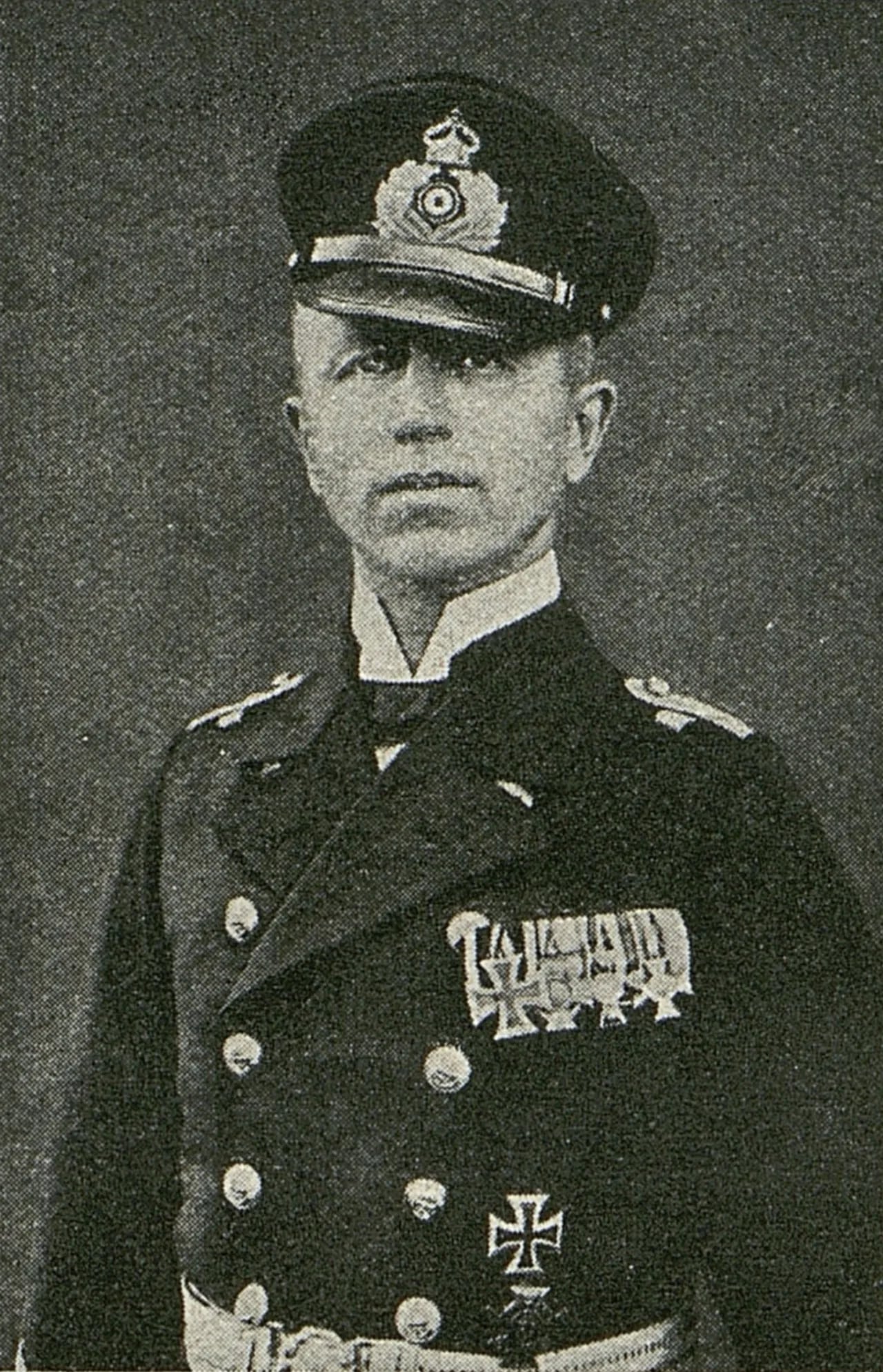 Porträt von Franz Stabbert (1881–1917) – Gedenkseite