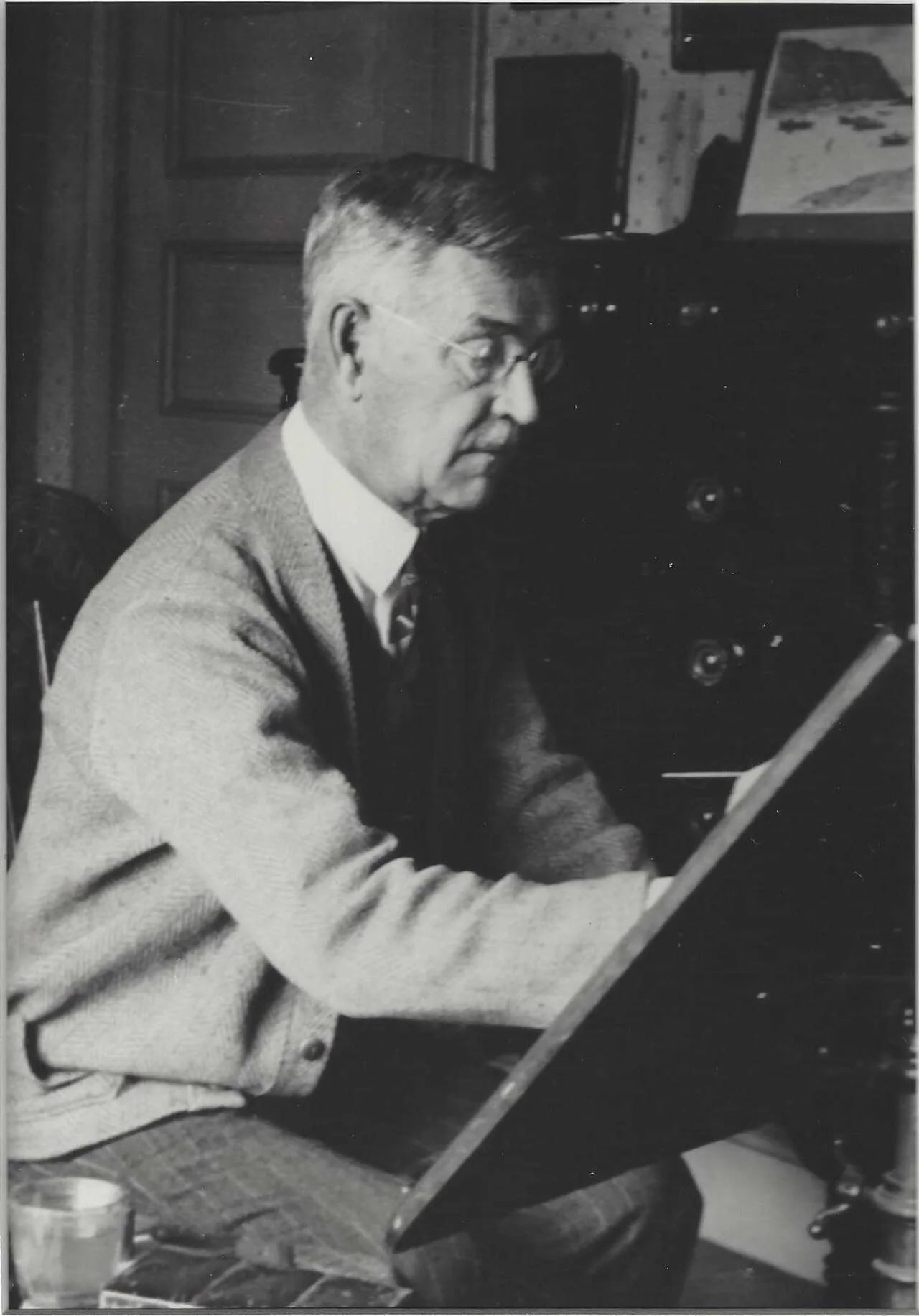 Portrait of Sears Gallagher (1869–1955) – memorial page