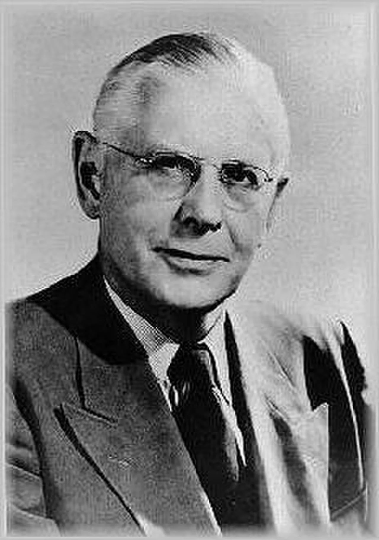 Portrait of Leslie Frost (1895–1973) – memorial page