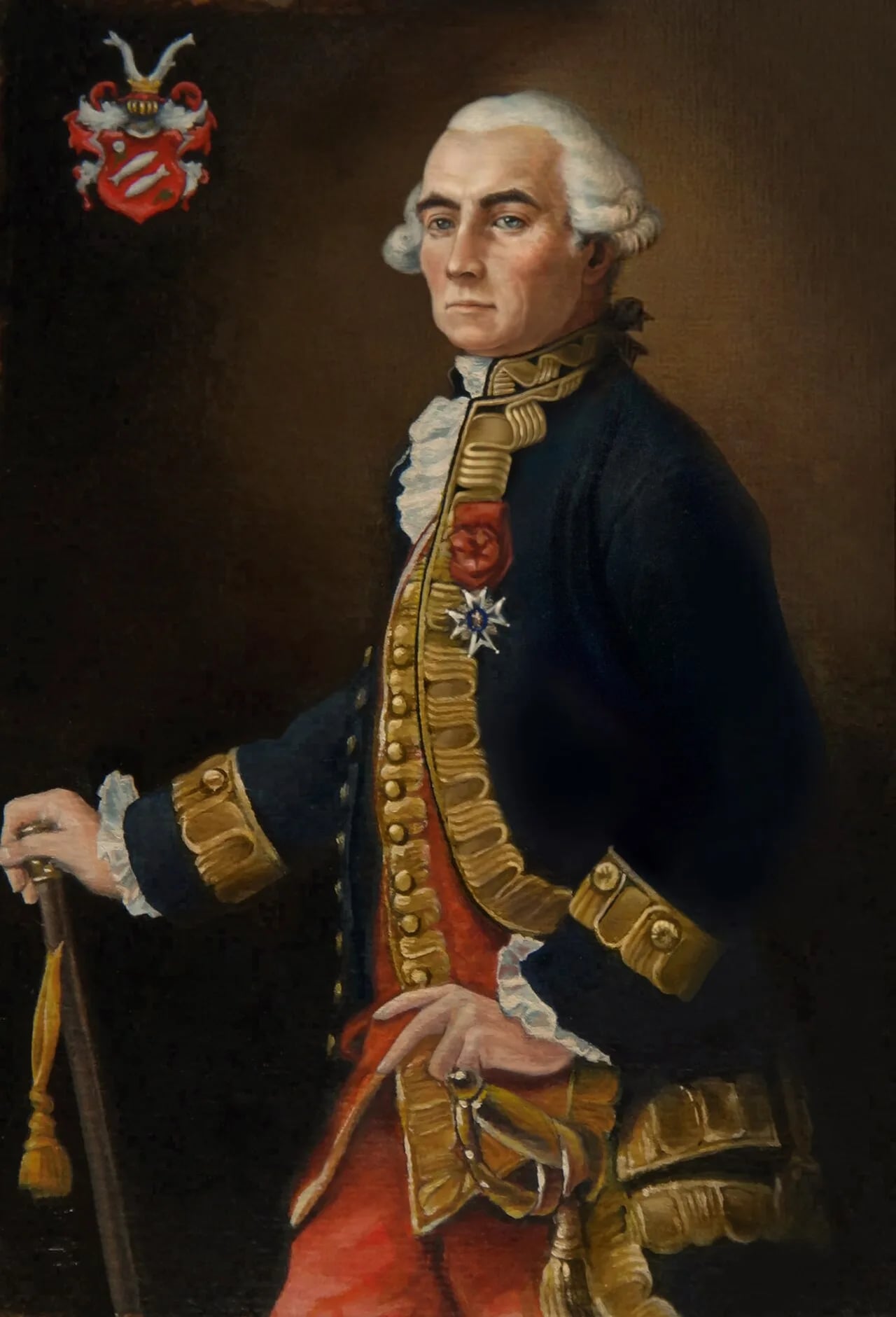 Porträt von Johann Jakob Maienfisch (1726–1802) – Gedenkseite