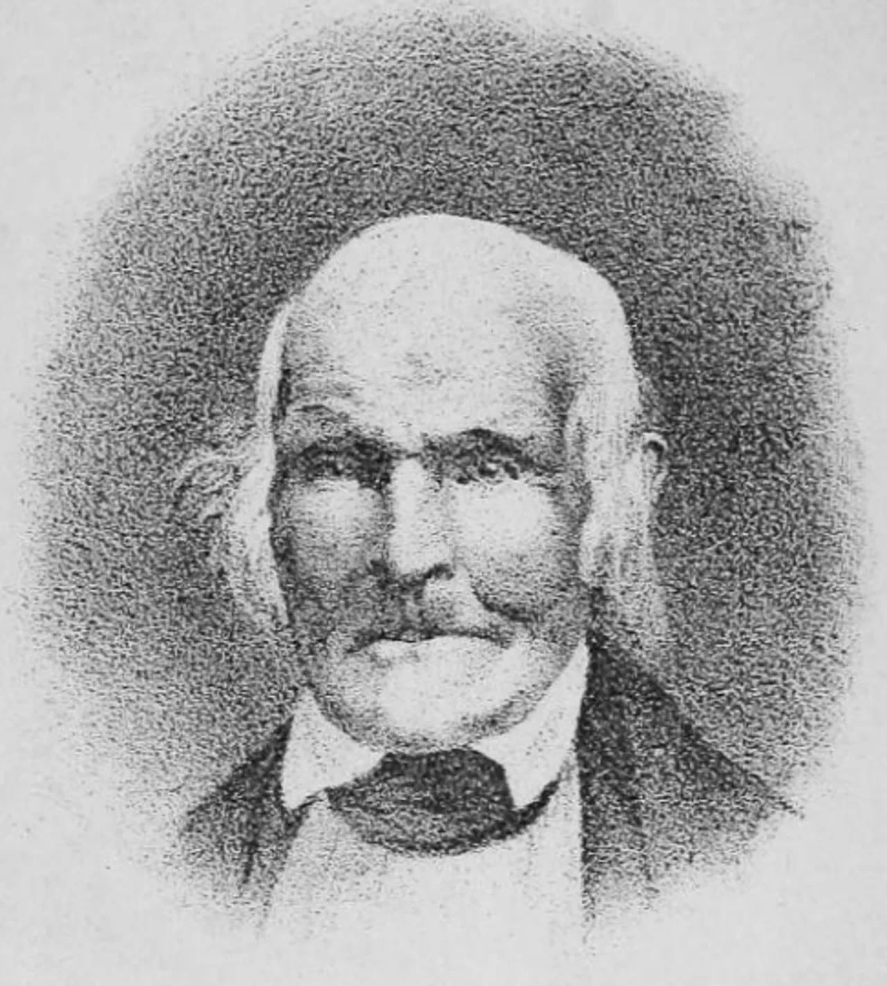 Porträt von Levi Hutchins (1761–1855) – Gedenkseite