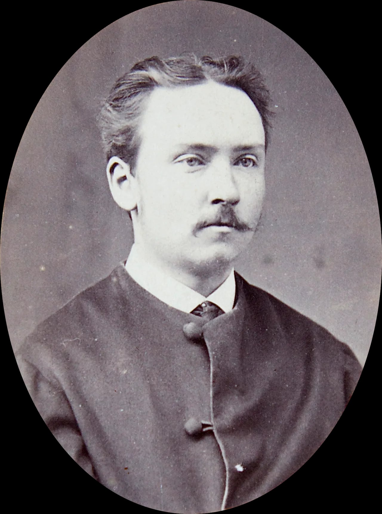 Portrait of George E. J. Powell (1842–1882) – memorial page