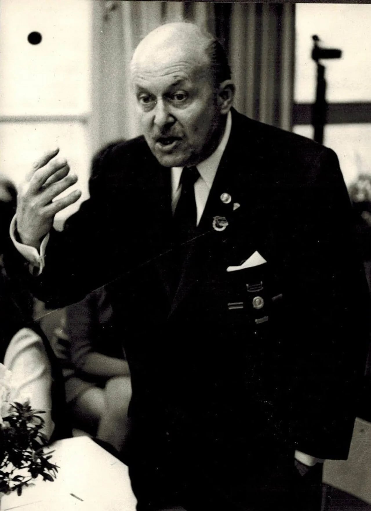 Porträt von Hans Schnitzler (1908–1985) – Gedenkseite