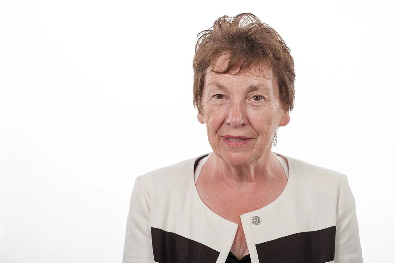 Portrait of Suzette Verhoeven (1944–2016) – memorial page