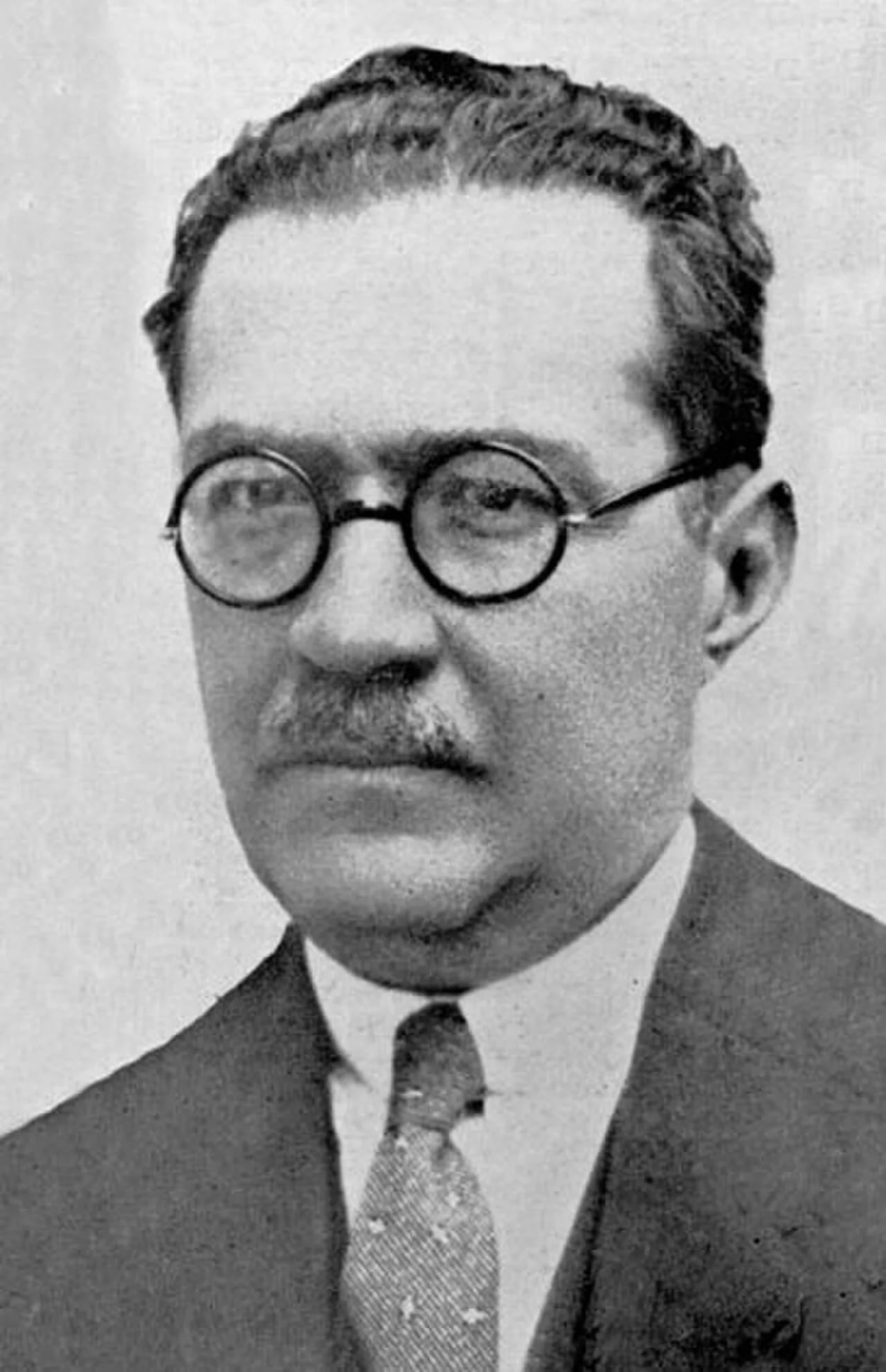 Portrait of José Vicente Trujillo (1889–1970) – memorial page