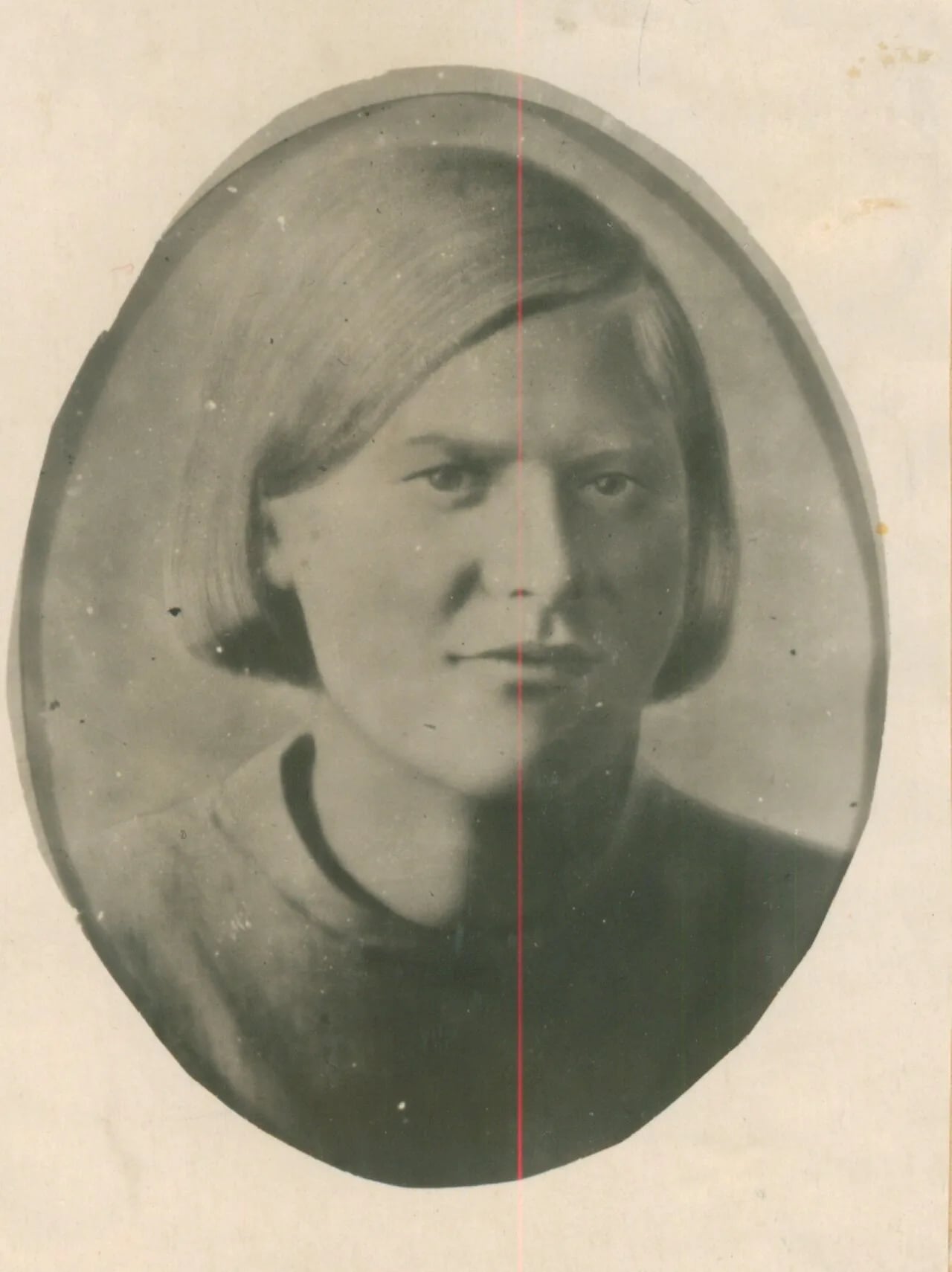Portrait of Yevdokiya Dmitriyeva (1922–1942) – memorial page