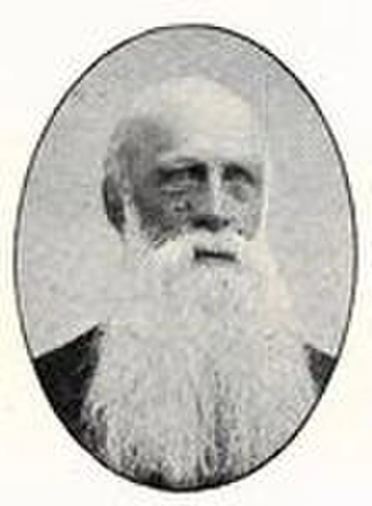 Porträt von Erik Anders Stenborg (1827–1909) – Gedenkseite