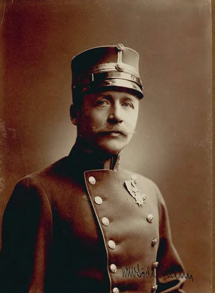 Porträt von Erik Söderhielm (1871–1953) – Gedenkseite