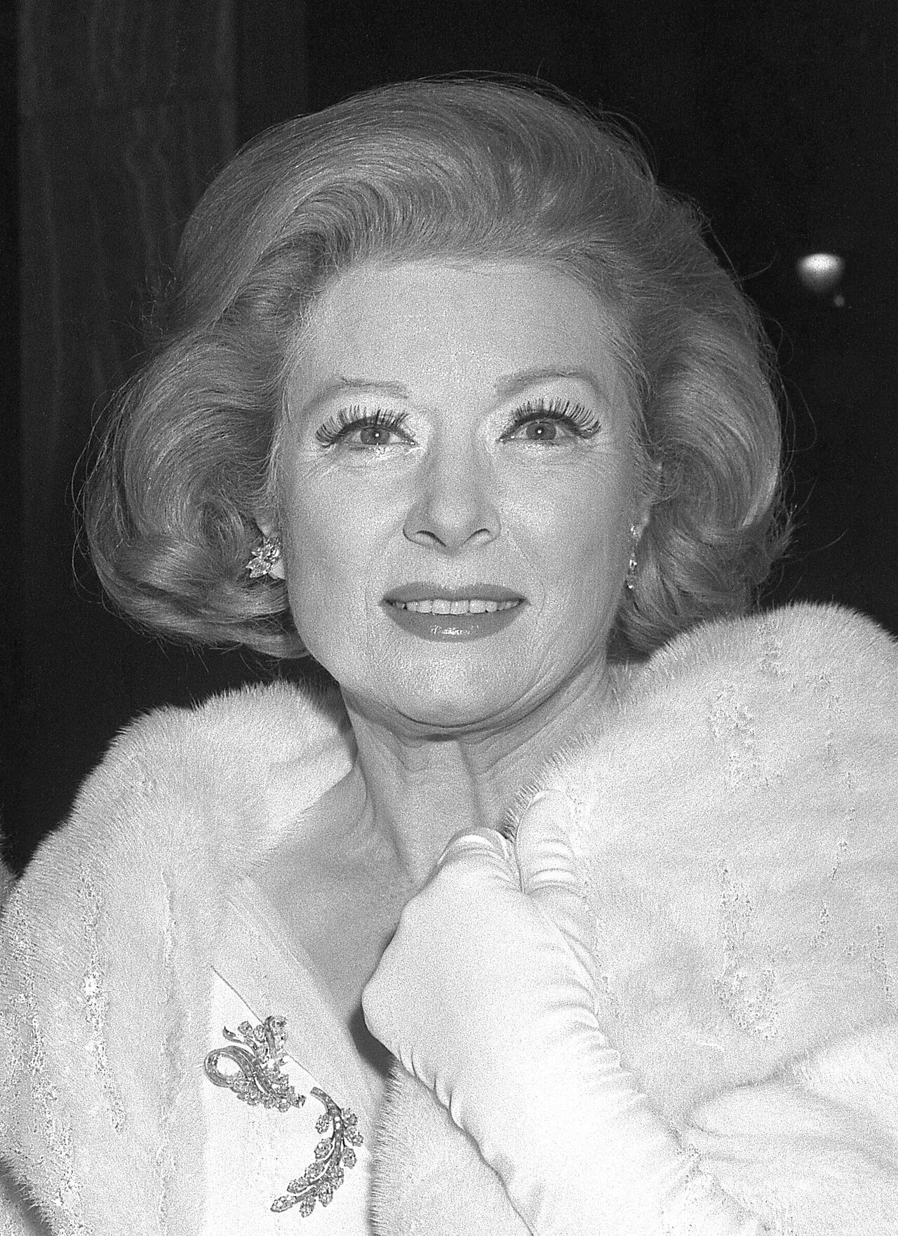 Porträt von Greer Garson (1904–1996) – Gedenkseite
