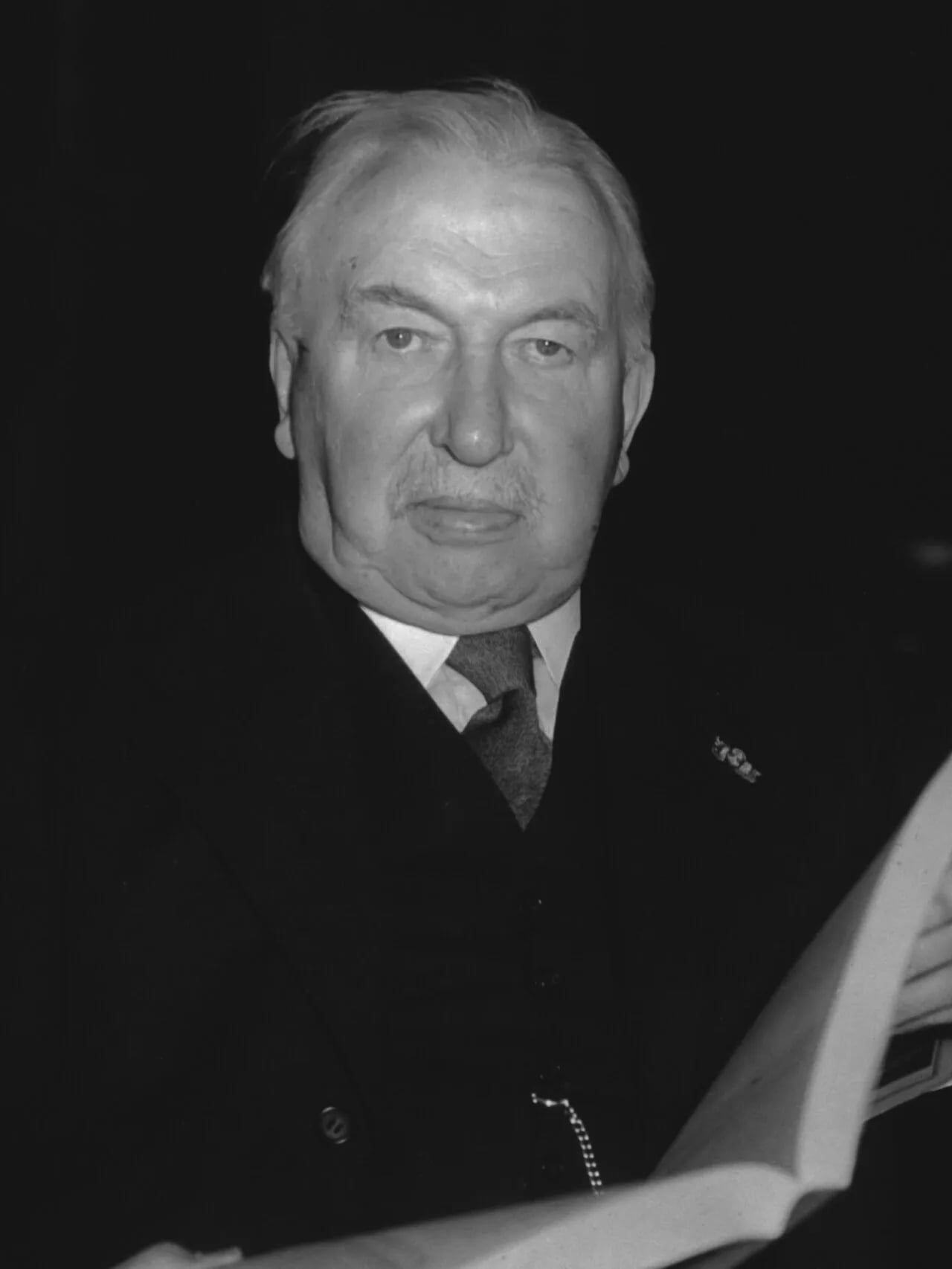 Porträt von Lodewijk Duymaer van Twist (1865–1961) – Gedenkseite