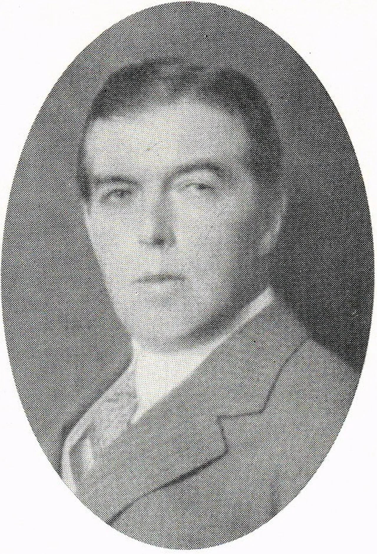 Porträt von Gustaf Wachtmeister (1887–1978) – Gedenkseite