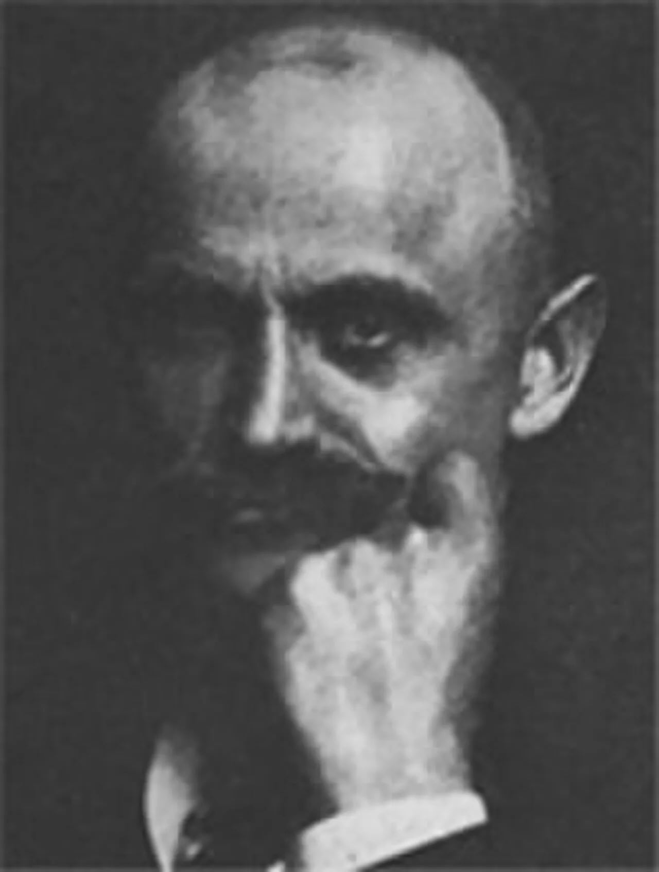 Porträt von Charles Paul Gruppe (1860–1940) – Gedenkseite