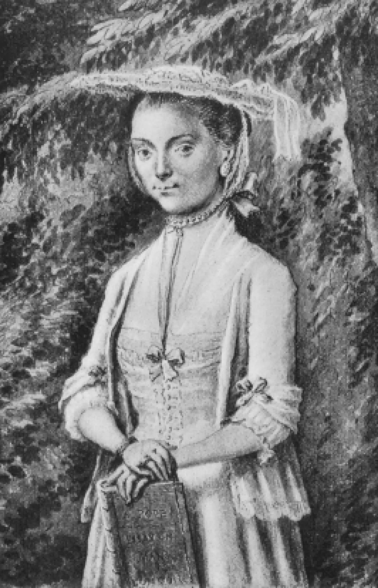 Porträt von Betje Wolff (1738–1804) – Gedenkseite