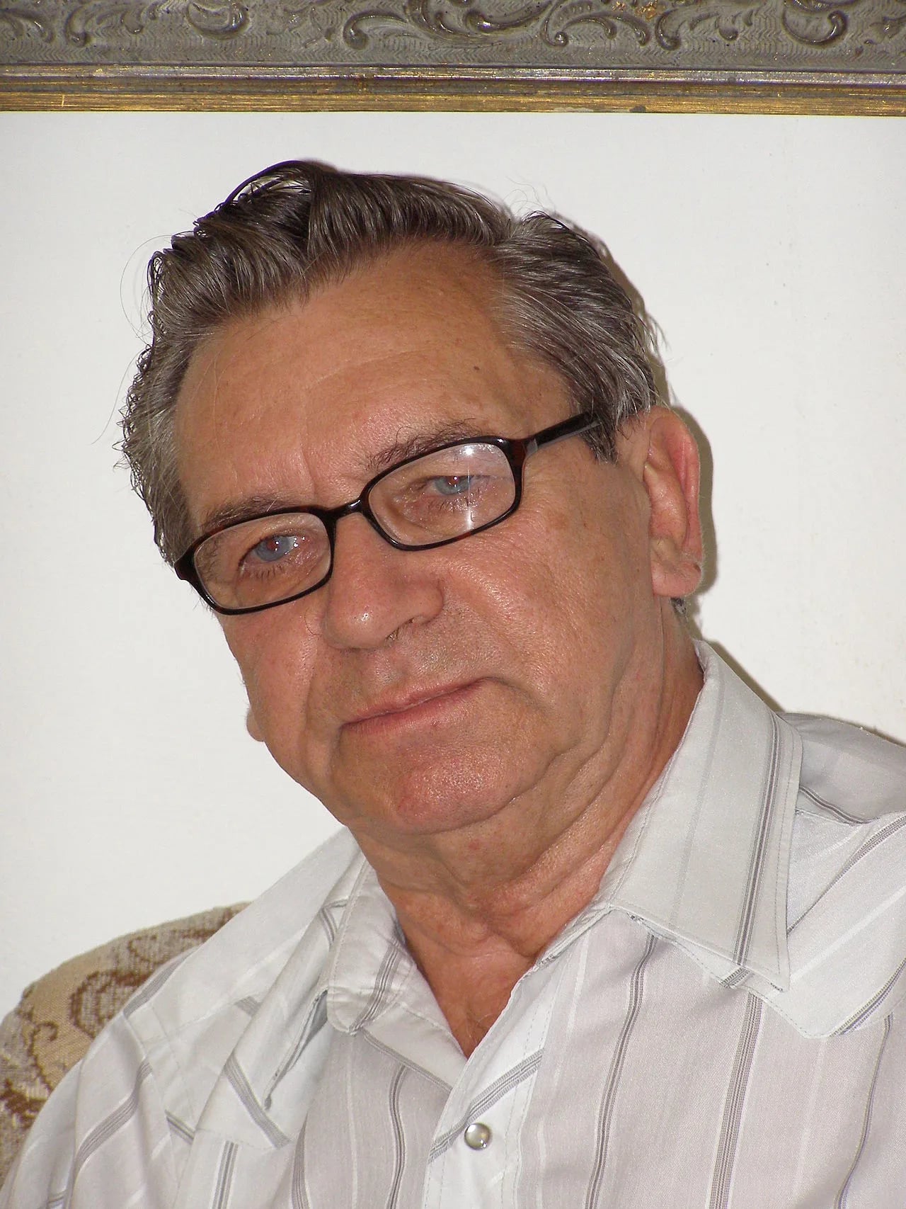 Portrait of Jan Sekera (1935–2015) – memorial page