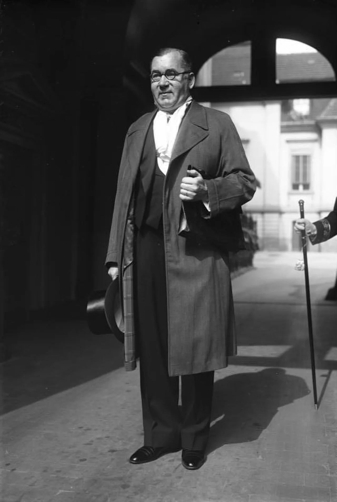 Porträt von Edgars Krievin̜š (1884–1973) – Gedenkseite