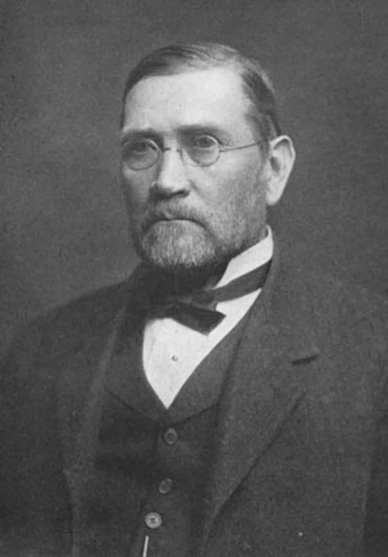 Porträt von George Lauder (1837–1924) – Gedenkseite