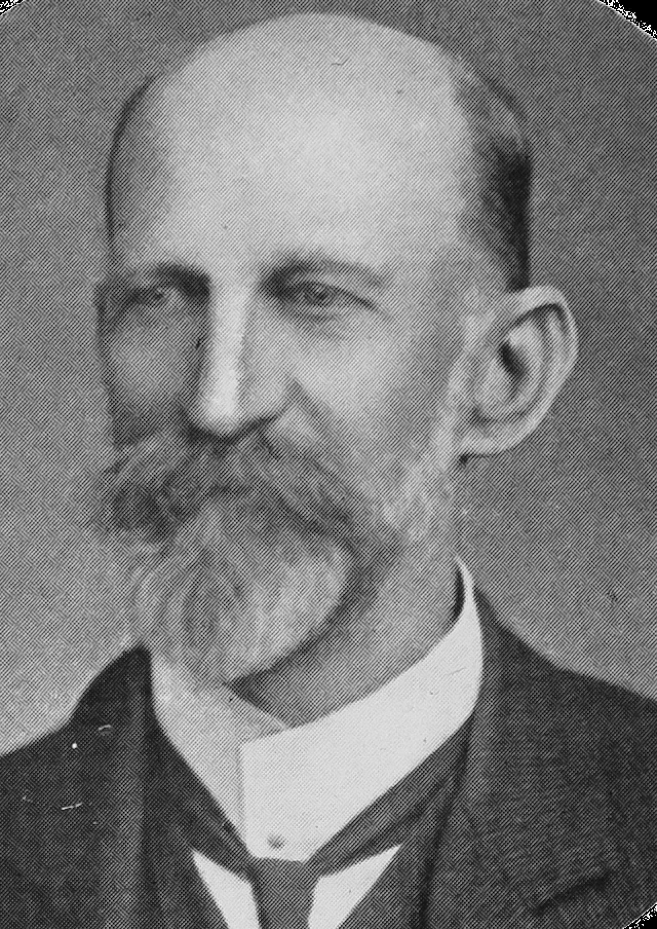 Porträt von Charles Barton (1848–1912) – Gedenkseite