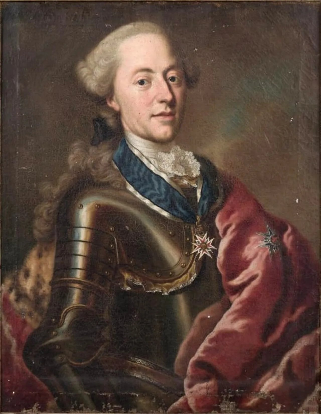 Porträt von Franz Ludwig von Holnstein (1723–1780) – Gedenkseite
