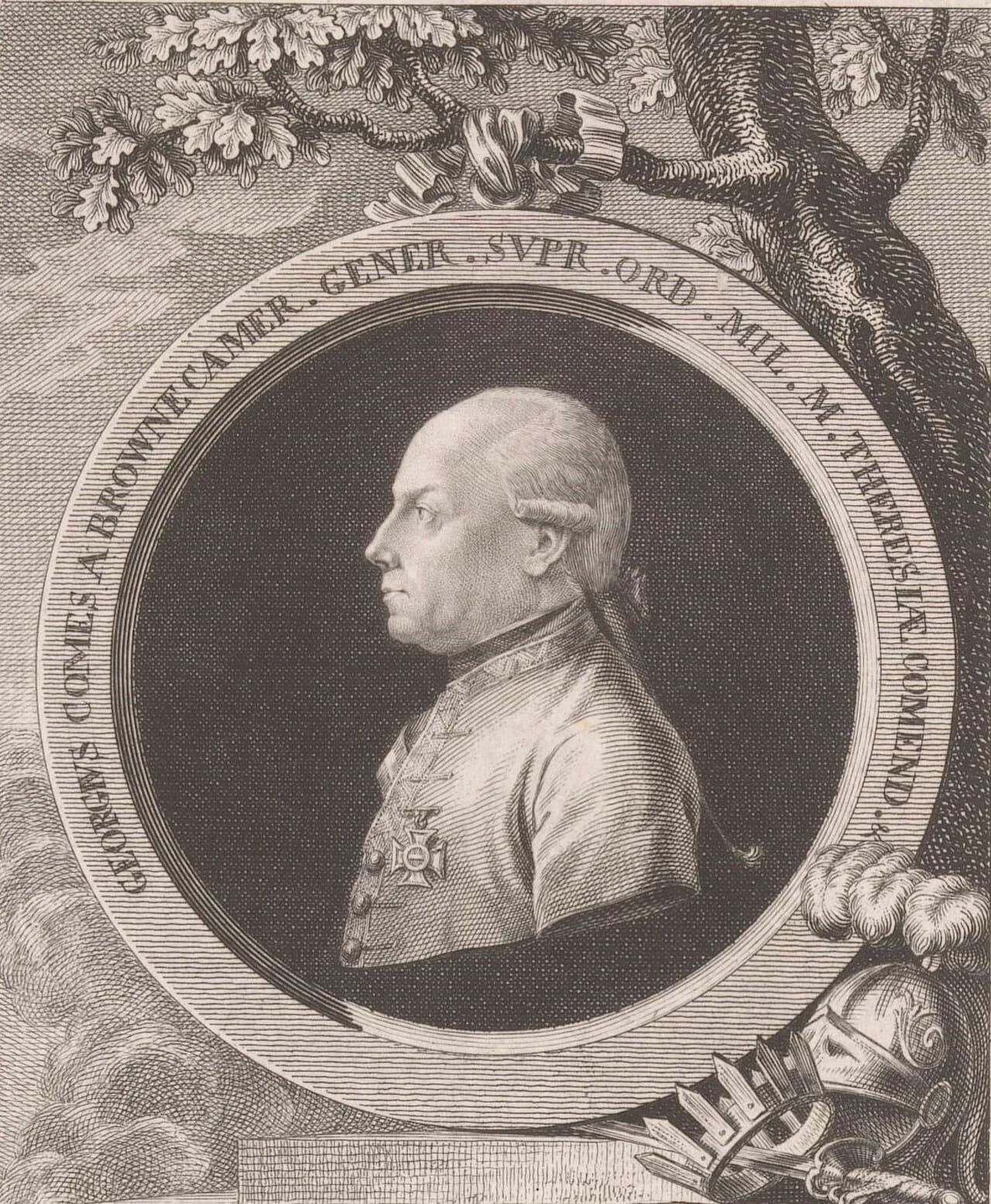 Johann Georg von Browne-Camus