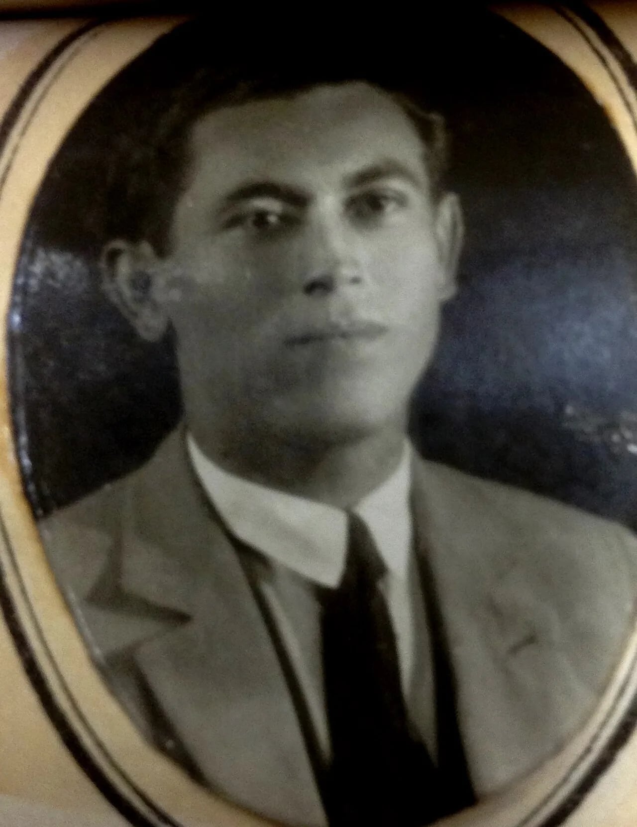 Portrait of Evelio Vadillo (1904–1958) – memorial page