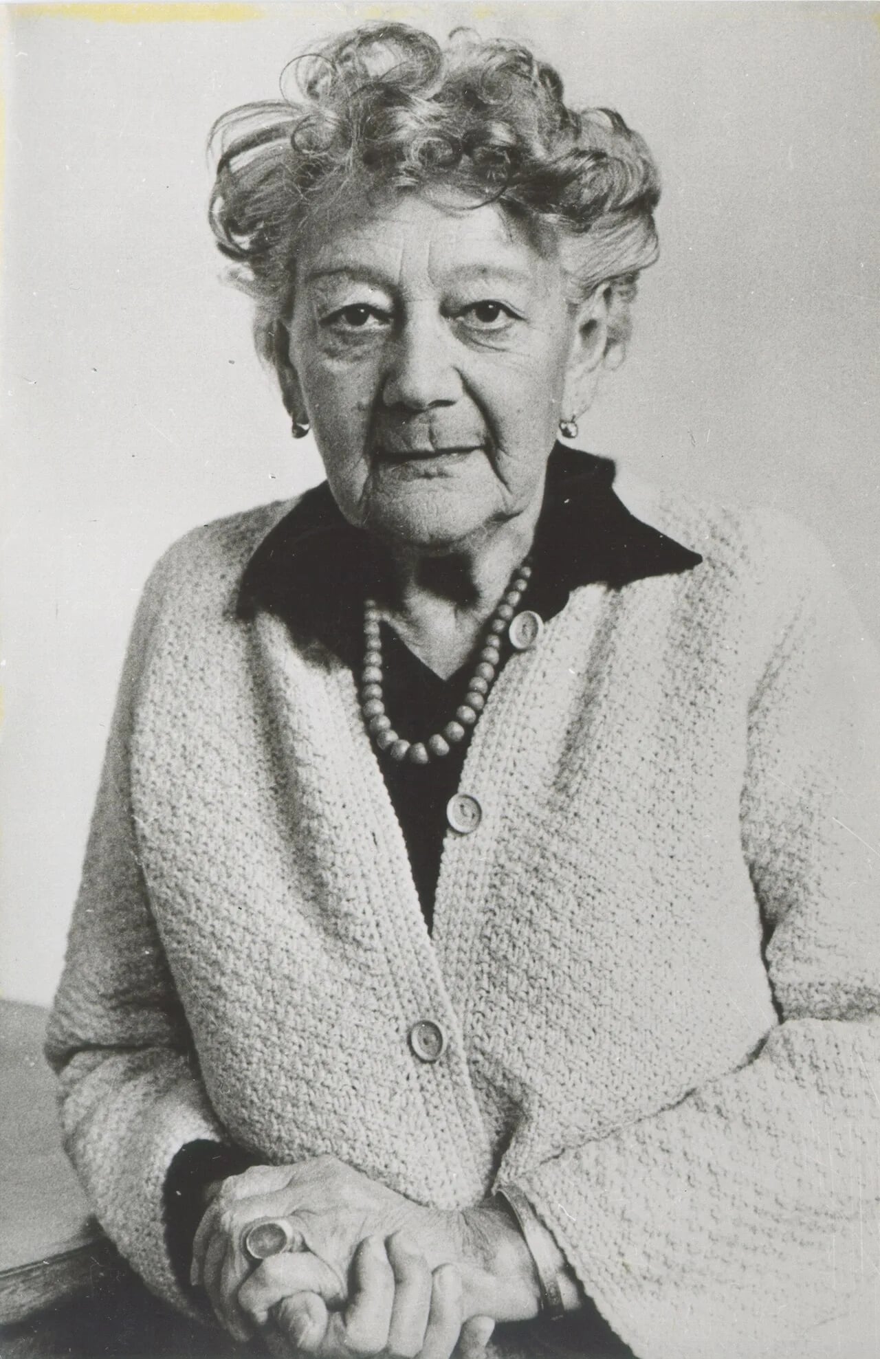 Portrait of Anica Zupanec Sodnik (1892–1978) – memorial page