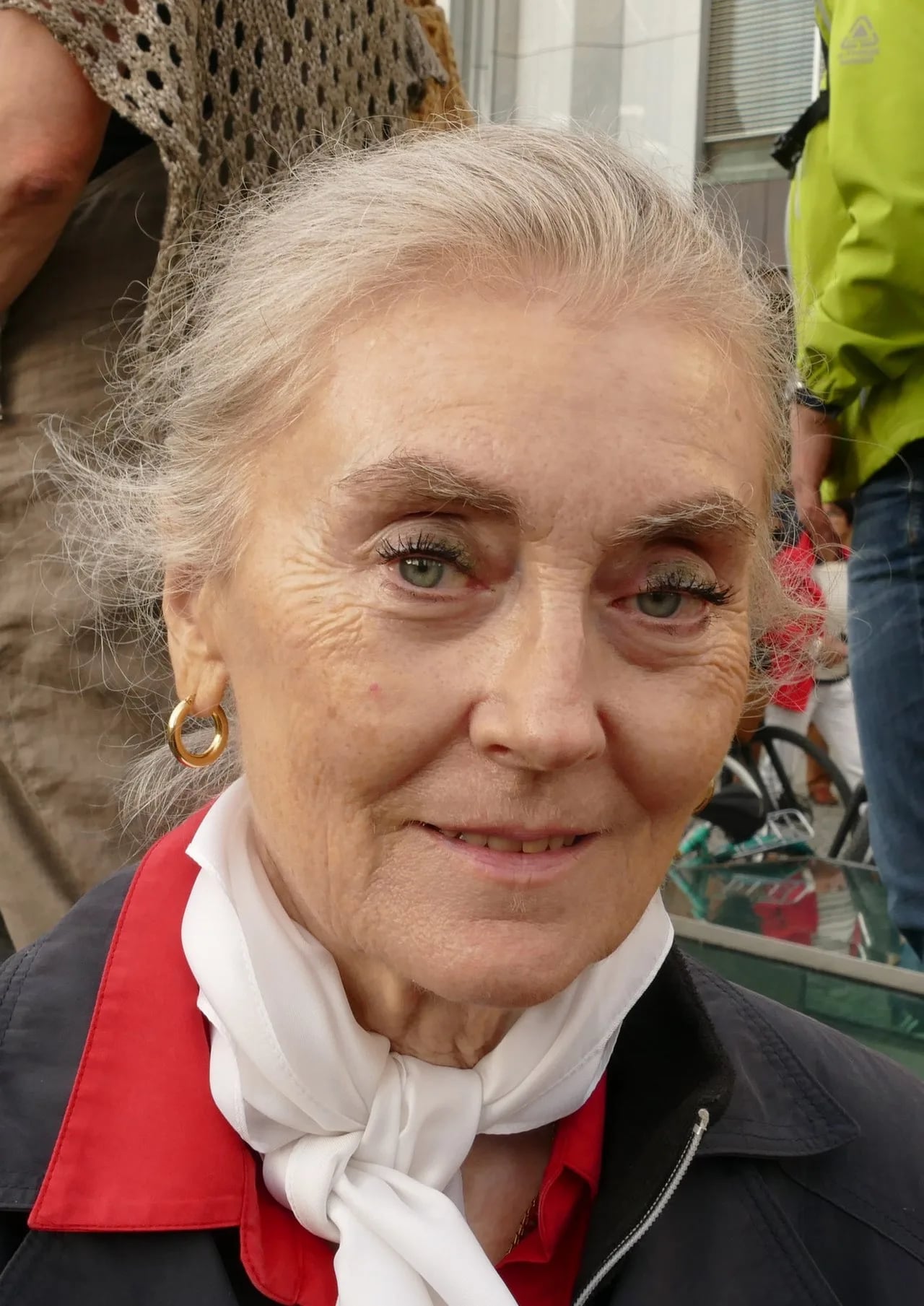 Porträt von Cvetka Tóth (1948–2020) – Gedenkseite