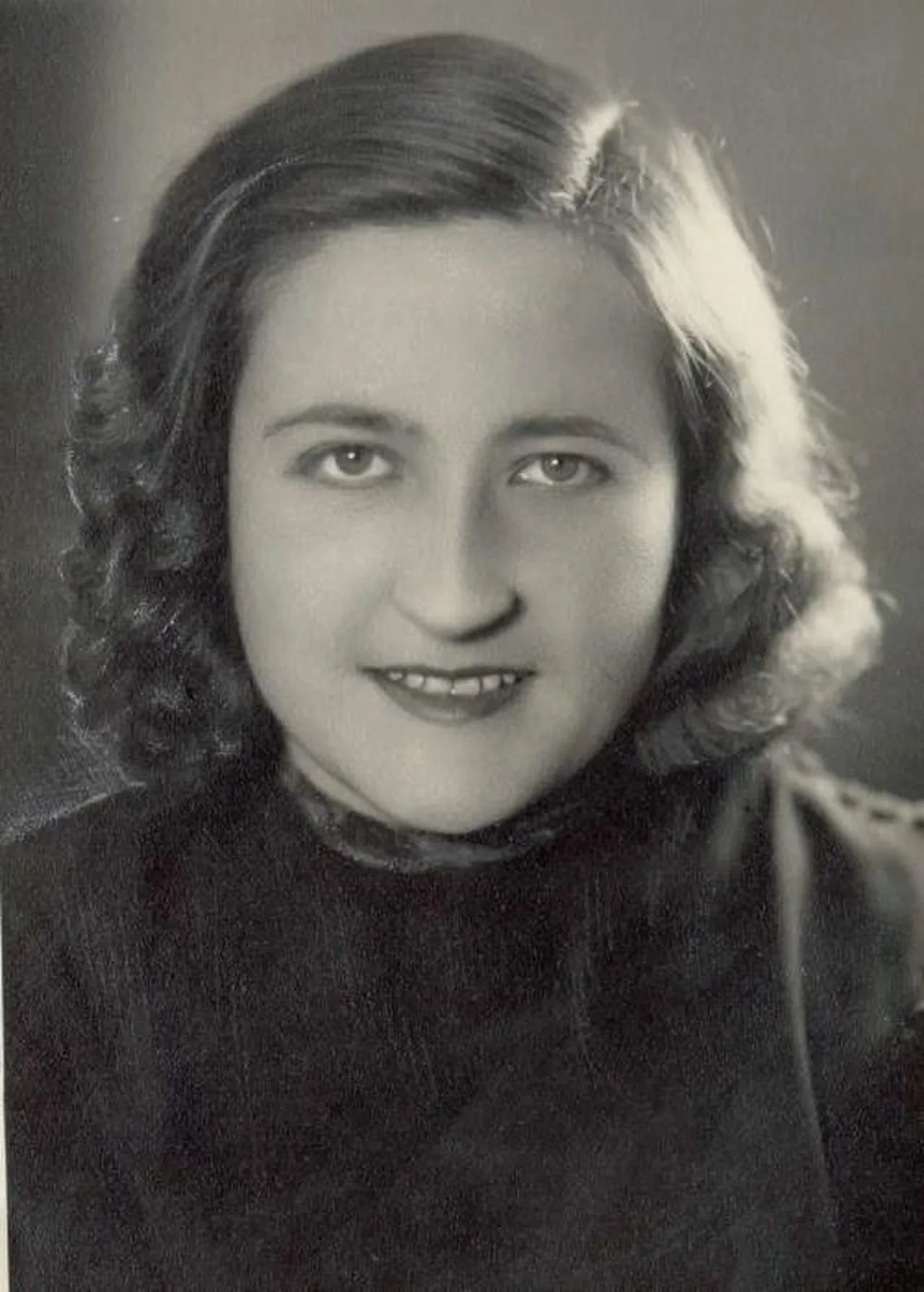 Portrait of Franja Golob (1908–1984) – memorial page