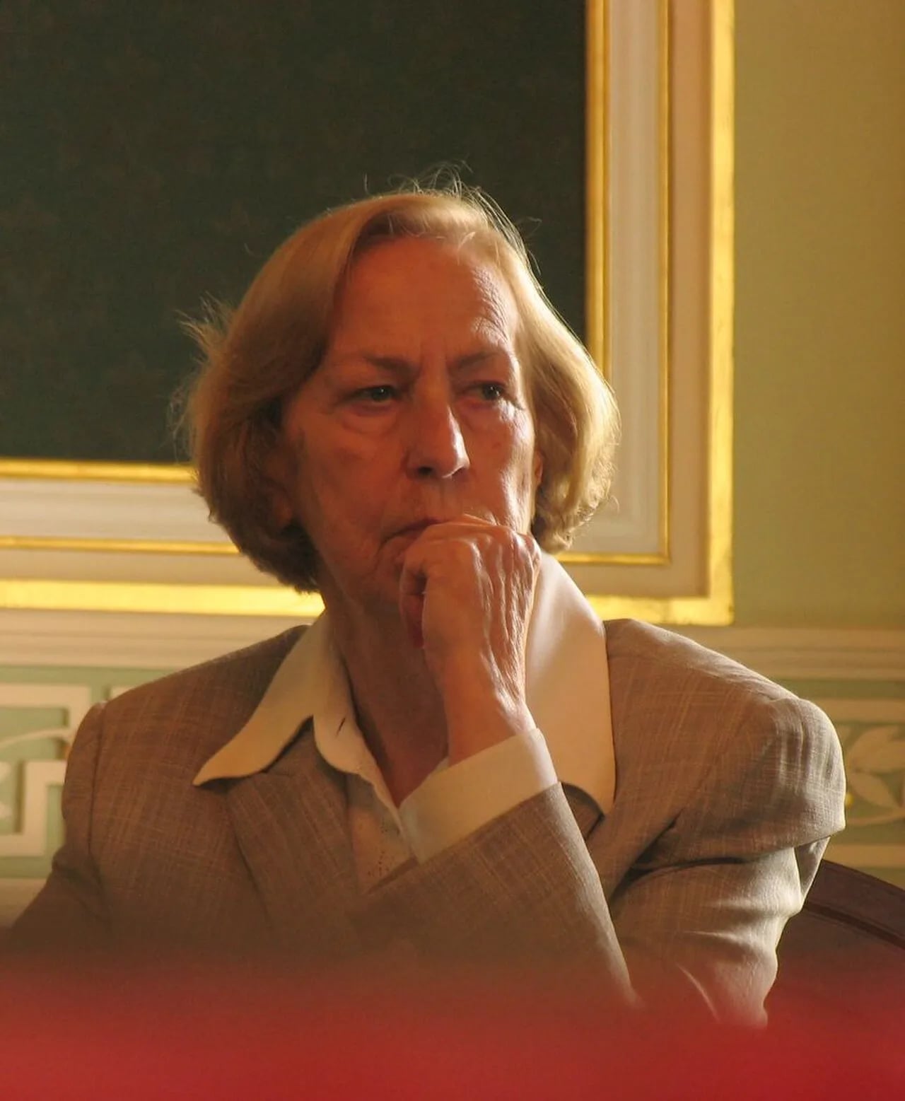 Porträt von Helga Glušič (1934–2014) – Gedenkseite