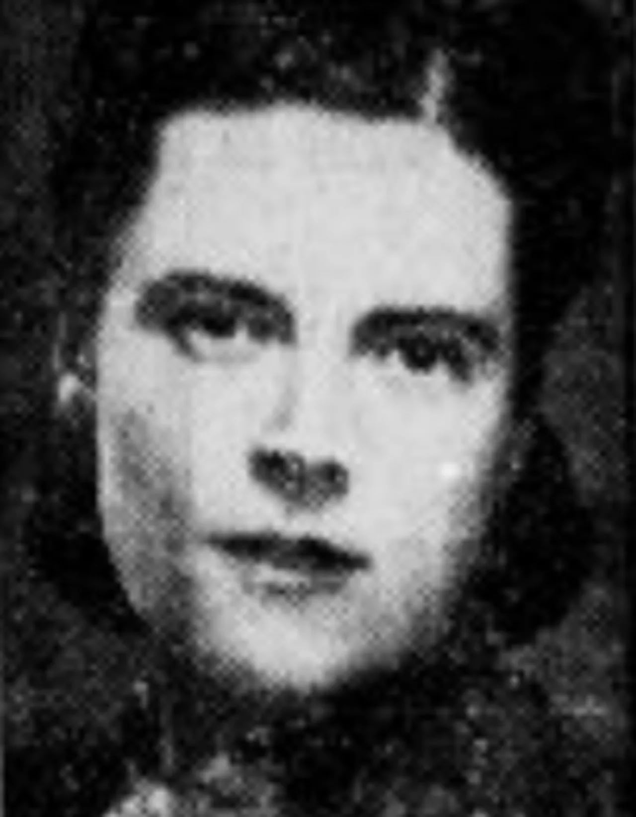 Portrait of Ivanka Škrabec Novak (1915–1942) – memorial page