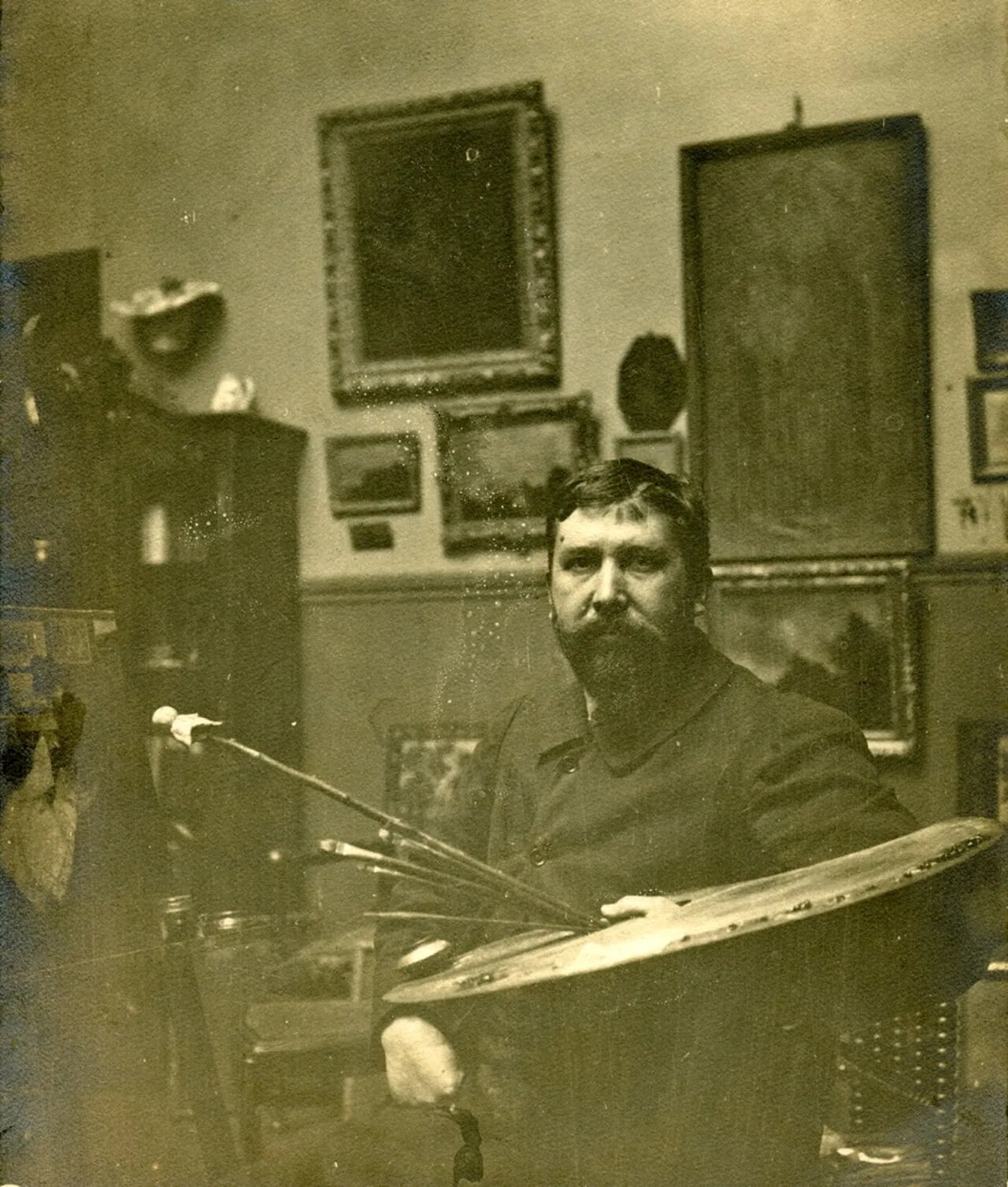 Porträt von Marie-Gabriel Biessy (1854–1935) – Gedenkseite